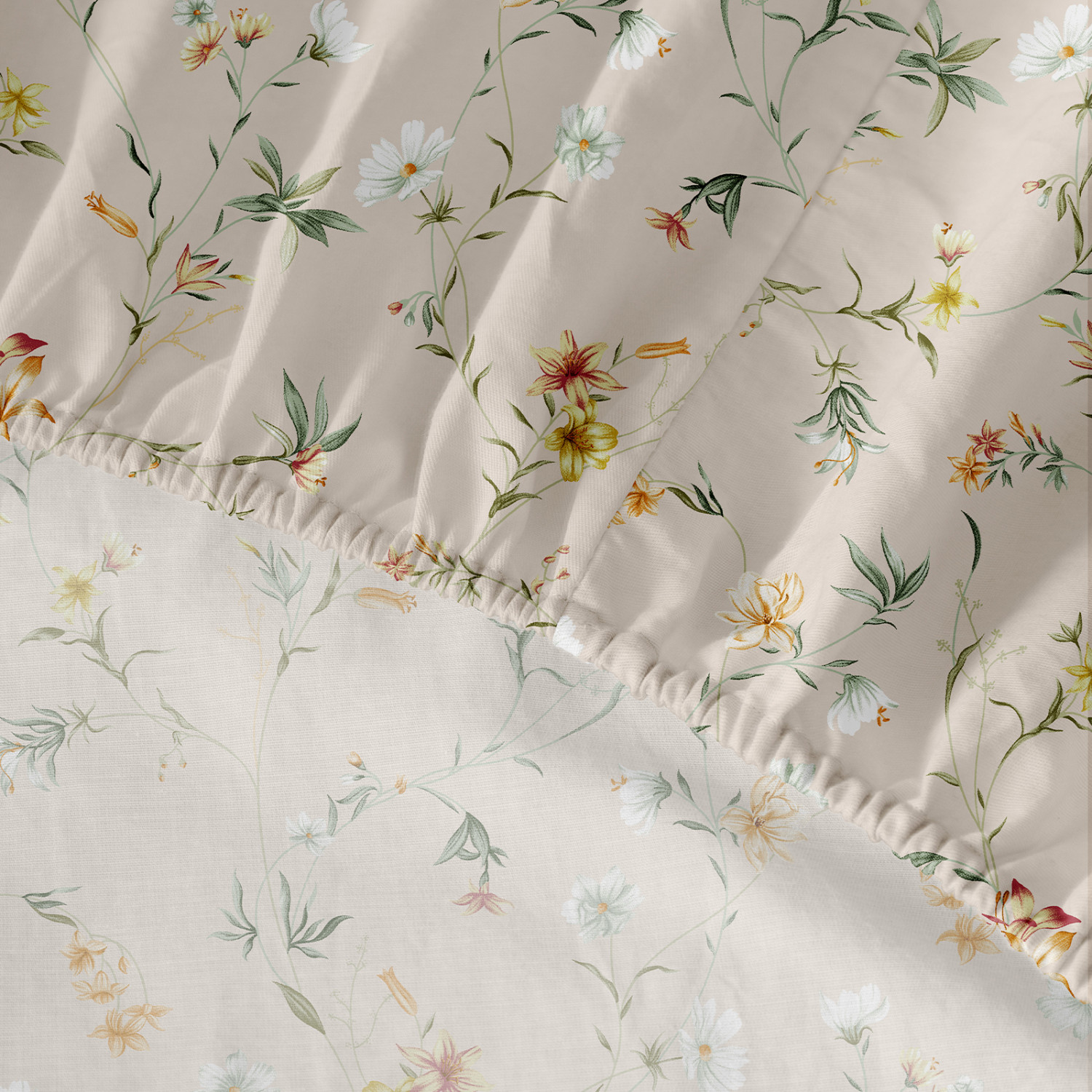 Простыня на резинке Грация - фото № 3