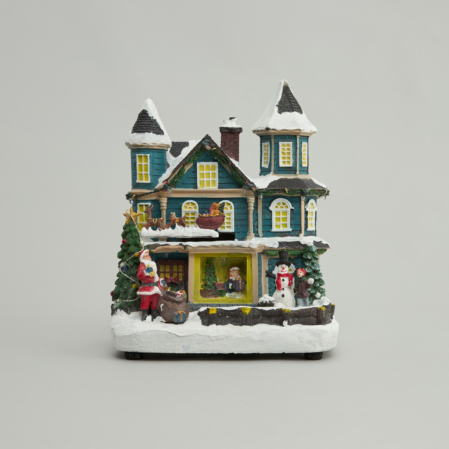 Статуэтка Villaggio di Neve I - фото № 6