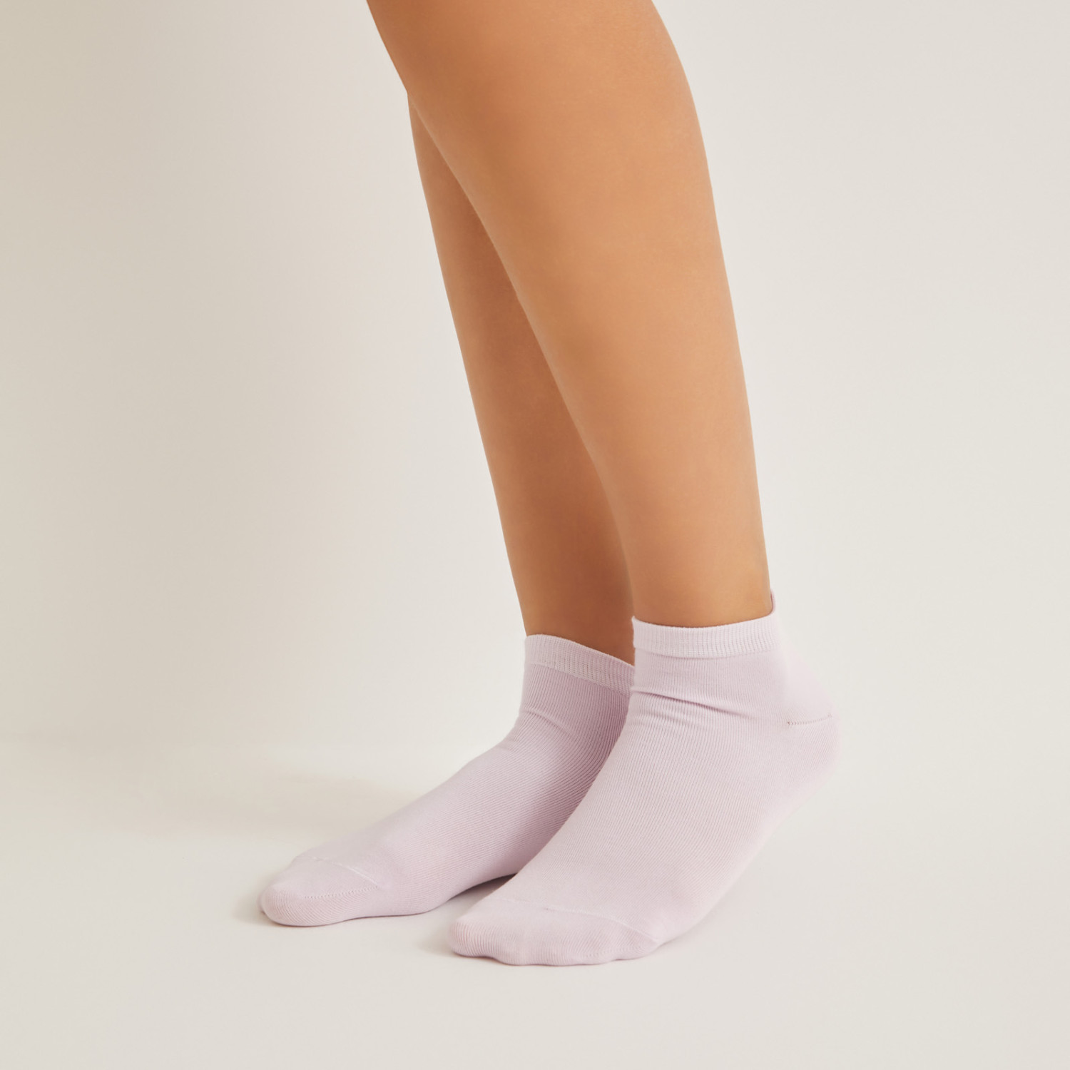 Носки Равель, розовые/сиреневые - фото № 4
