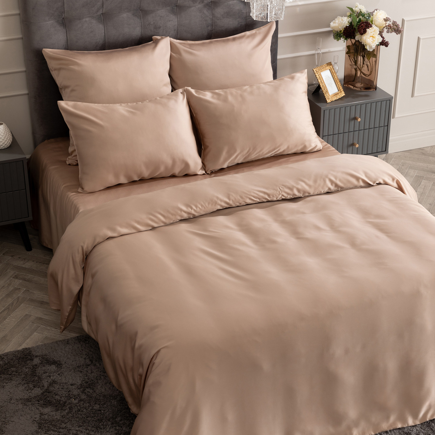 Постельное белье Ivory Cream - фото № 4