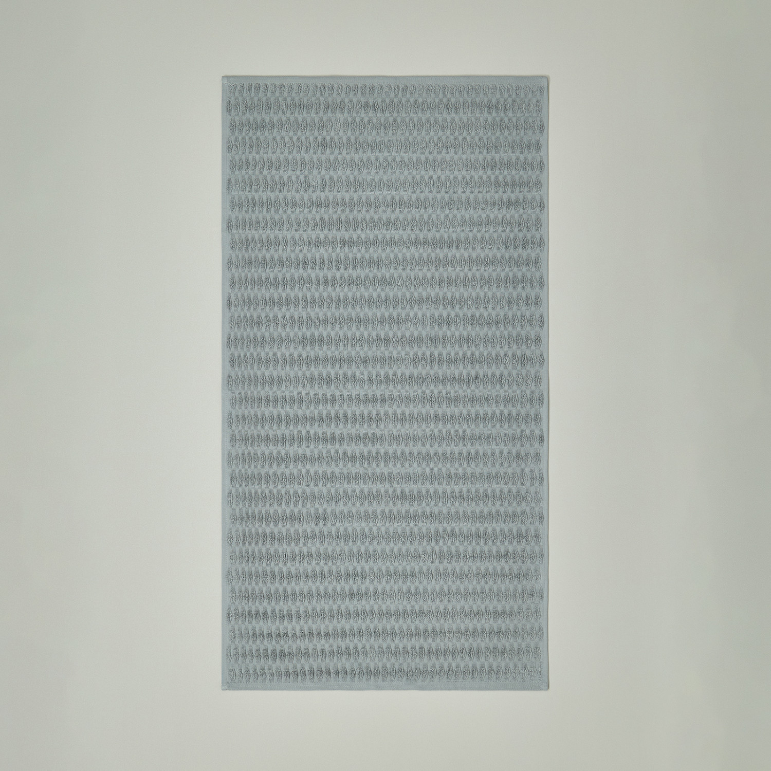 Полотенце махровое Rondo, серое - фото № 2