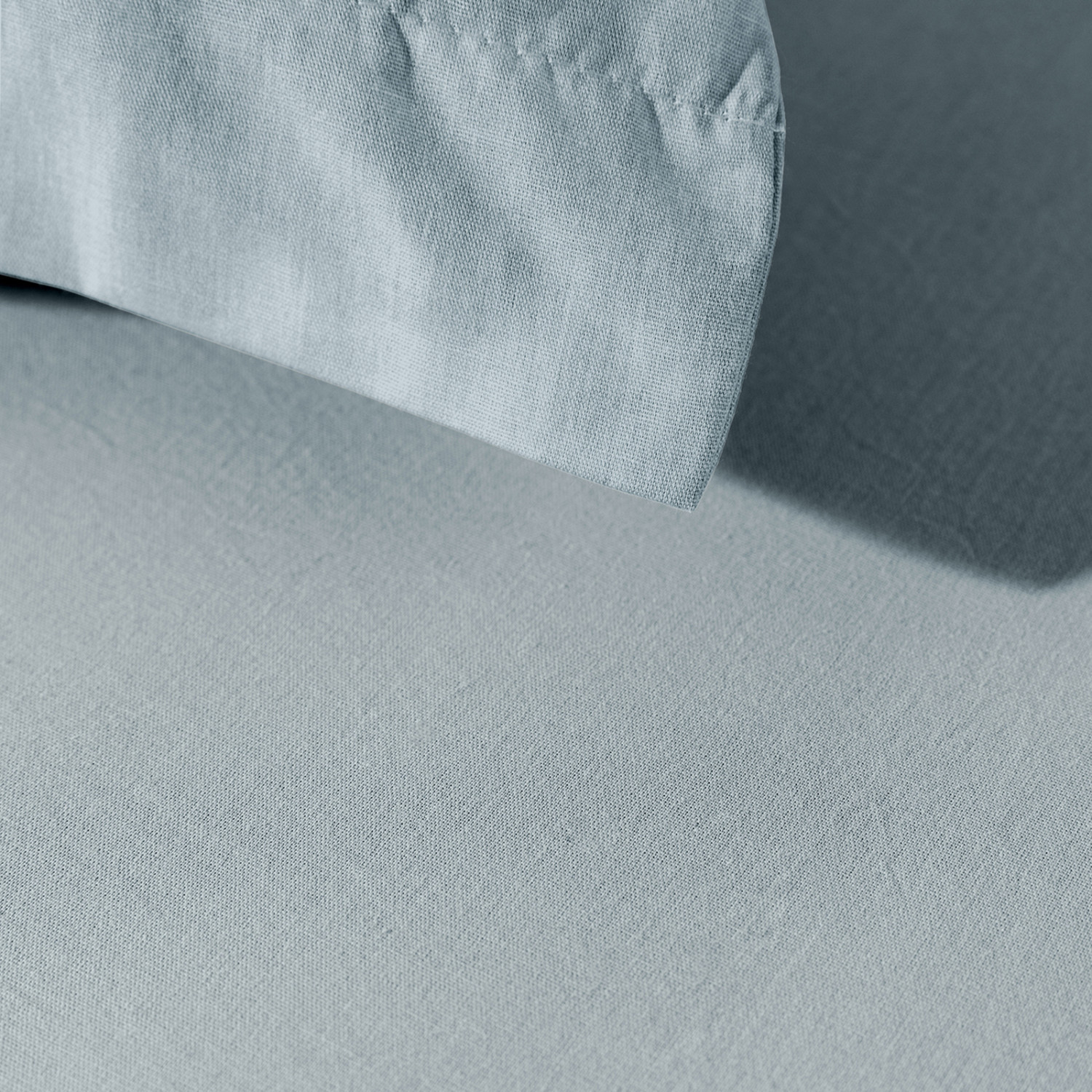 Комплект наволочек Лазурный/Azzurro с ушками - фото № 3