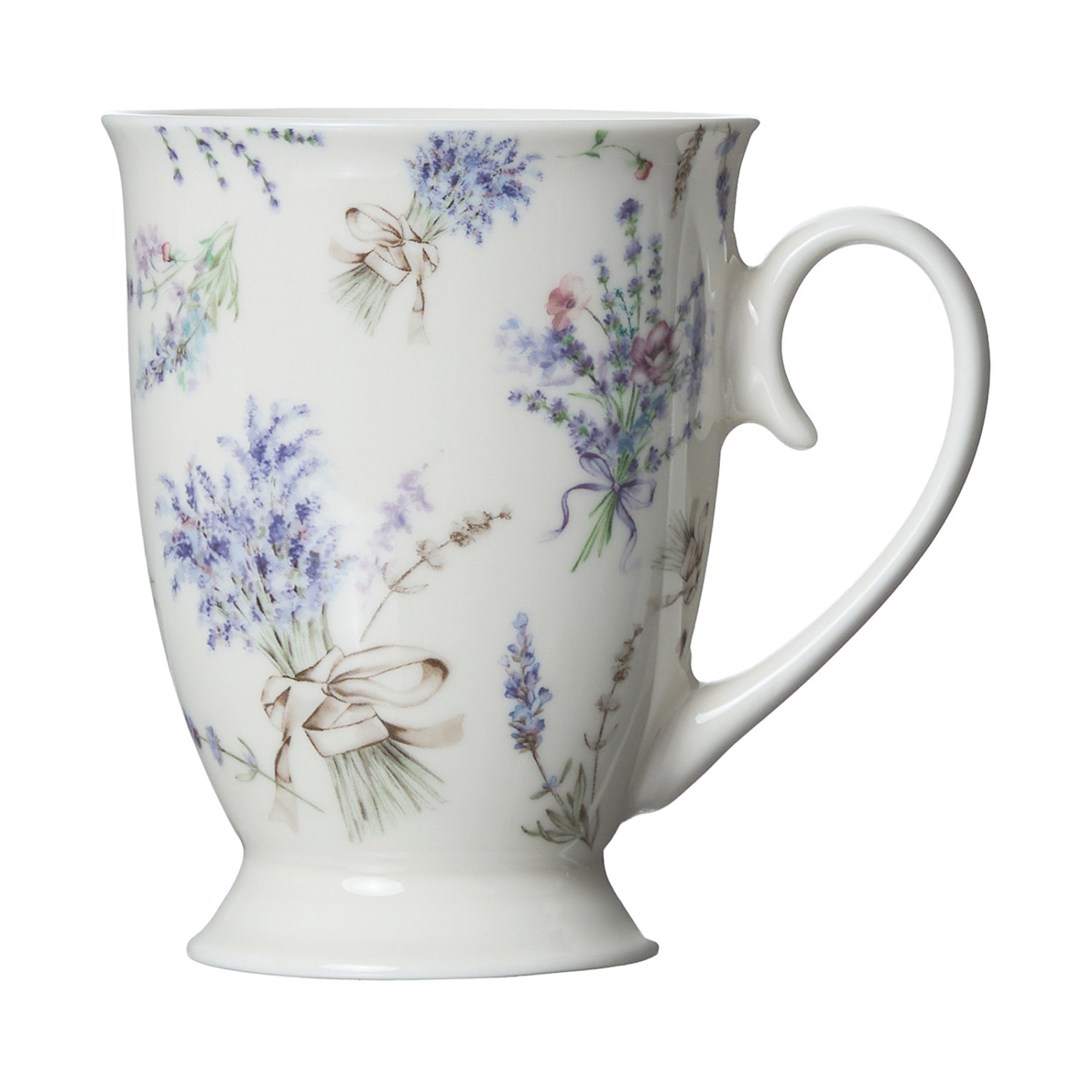 Кружка Лаванда/Lavander, 320 мл - фото № 4