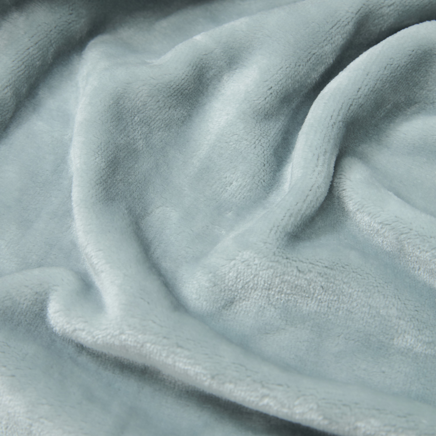 Плед Supersoft, голубой - фото № 5