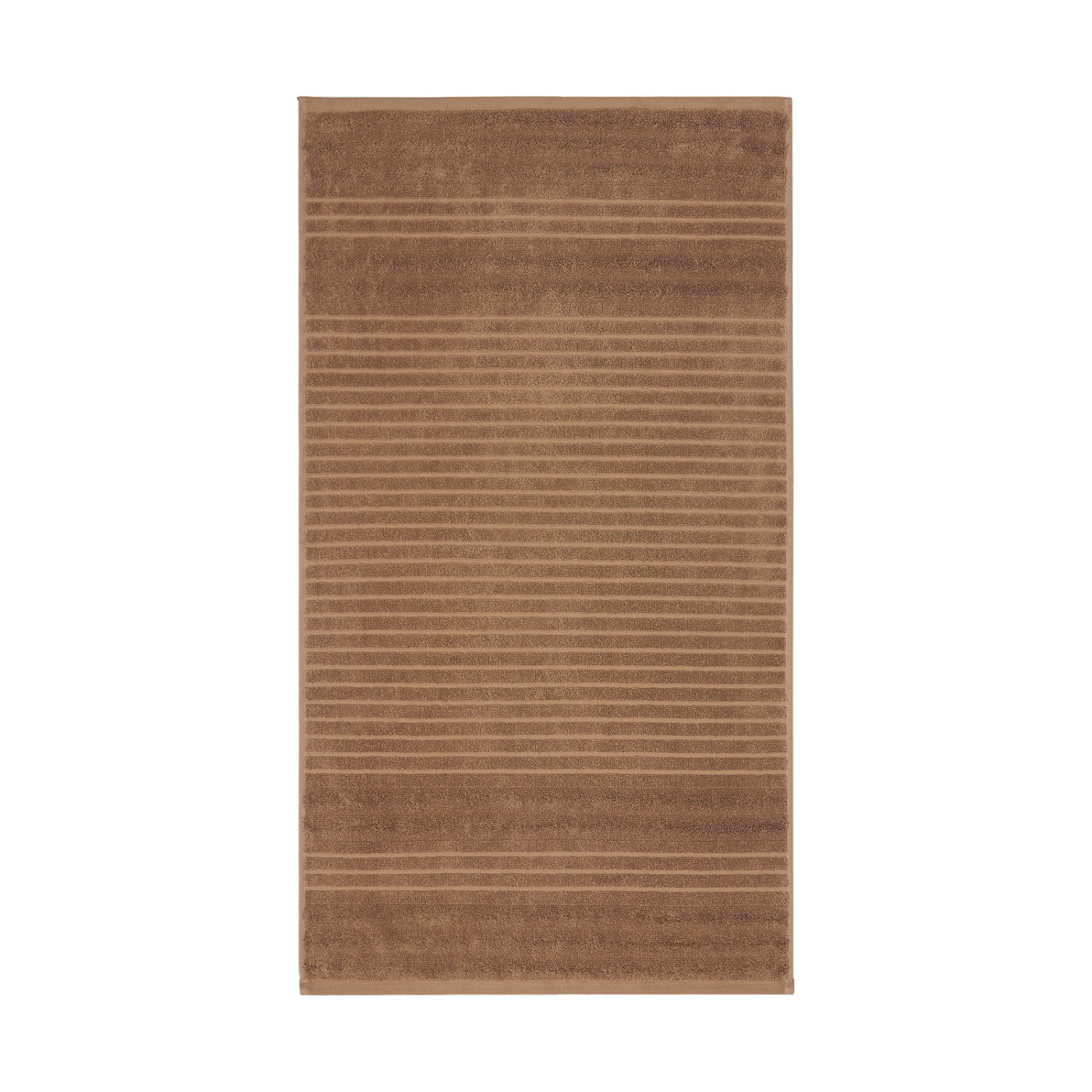 Полотенце махровое Аттилий/Attilio, шоколад - фото № 8