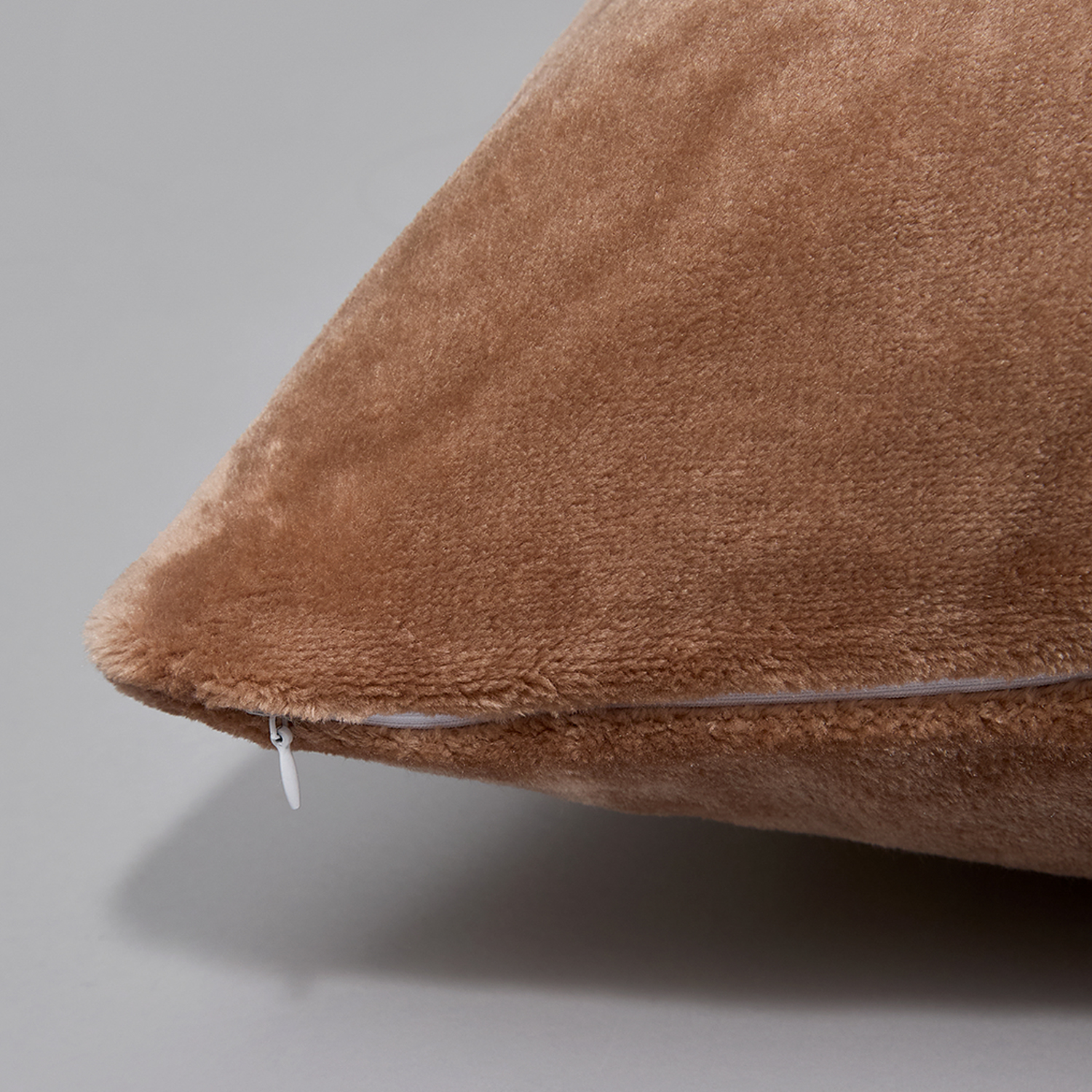 Наволочка декоративная Supersoft, карамель - фото № 2