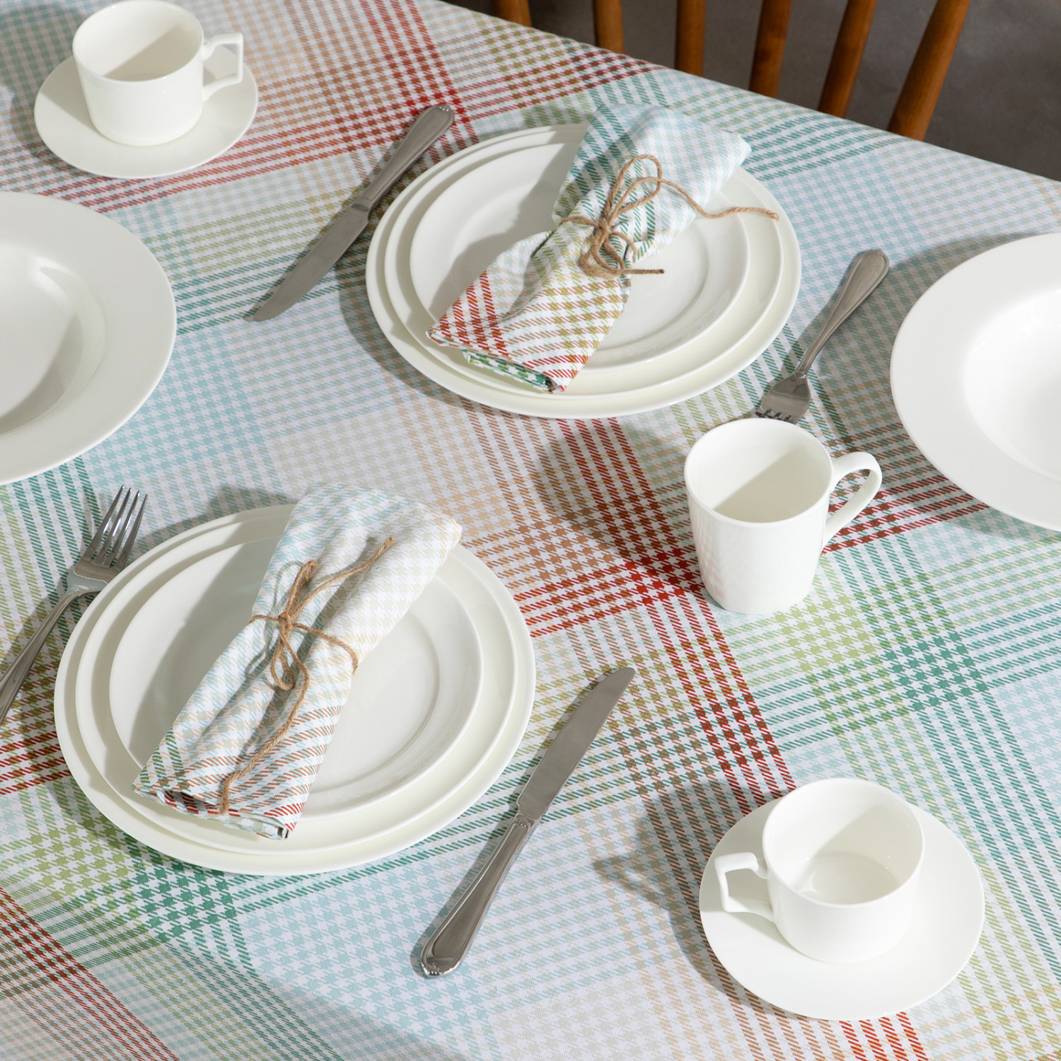 Скатерть Madras - фото № 14