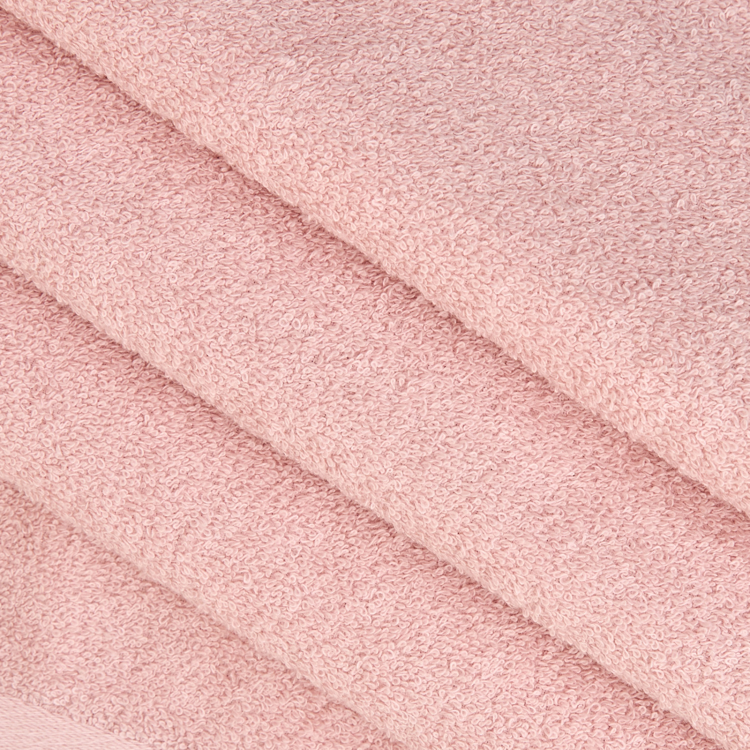Полотенце махровое Basena, розовое - фото № 5