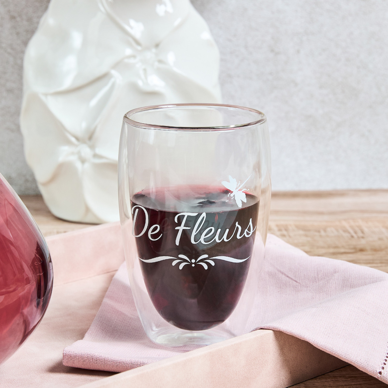 Стакан с двойными стенками Good times