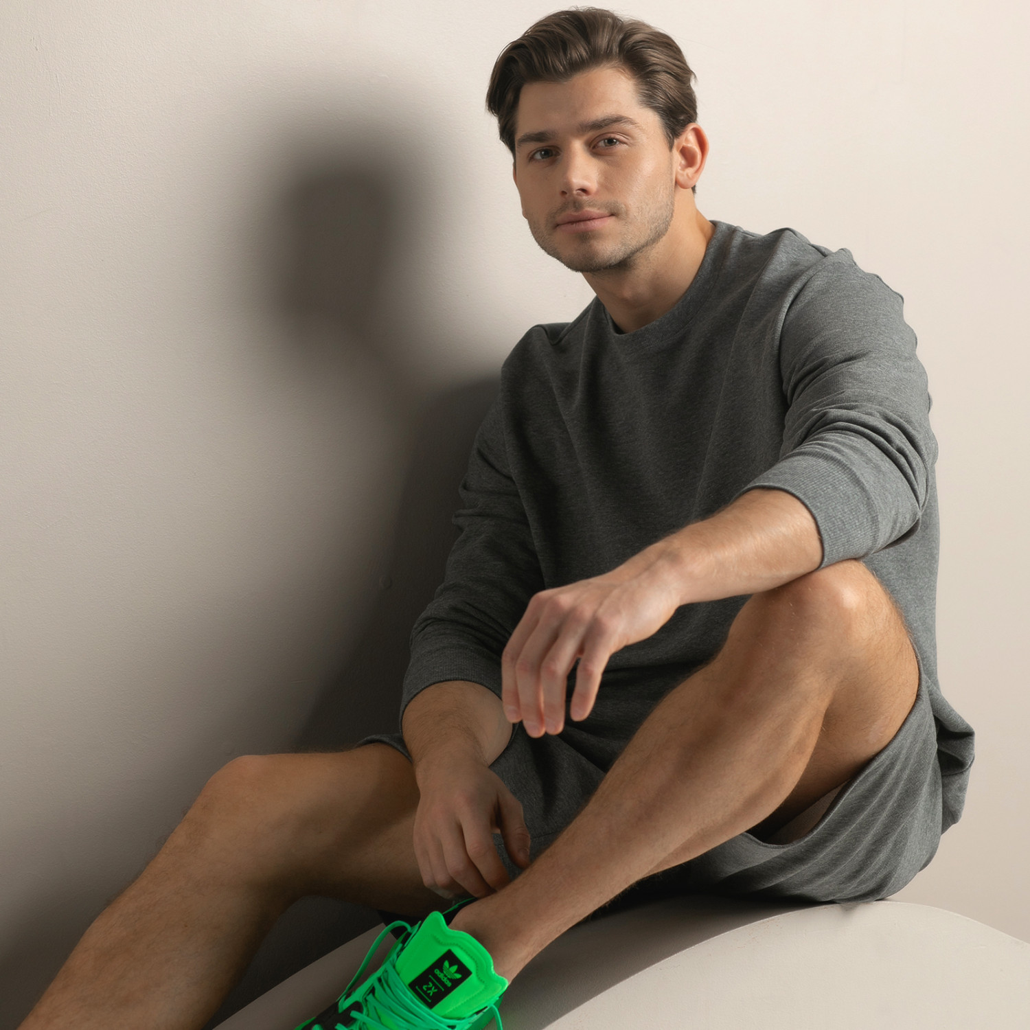 Шорты Massimo men, серые - фото № 9