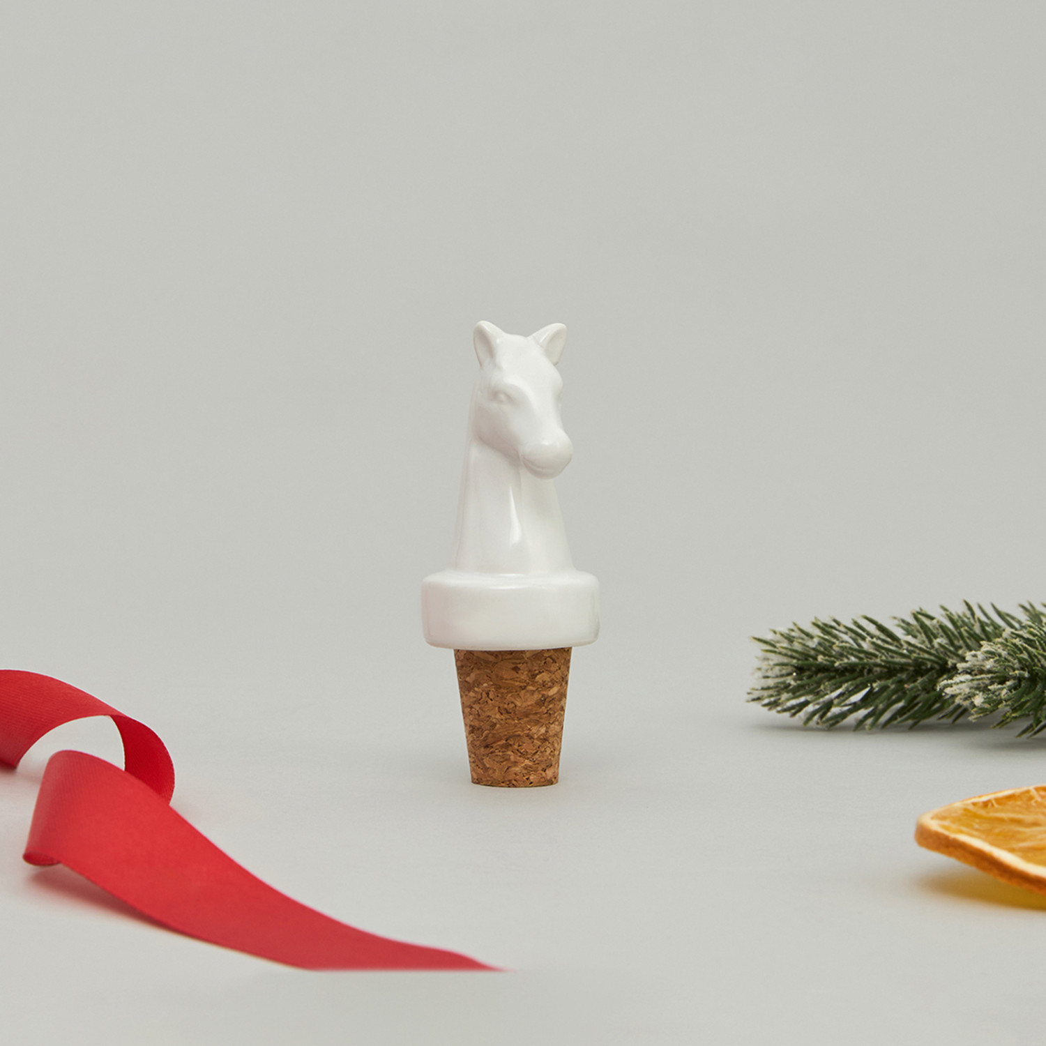 Пробка для вина Christmas jam, лошадь