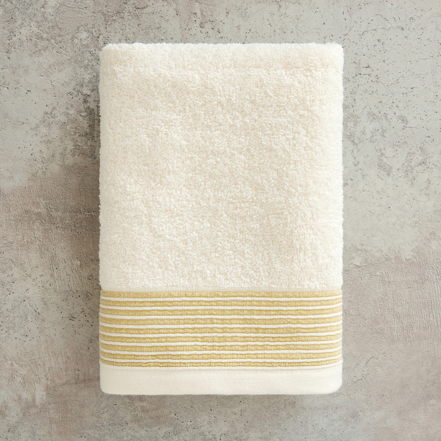 Полотенце махровое Галио/Galio, лайм