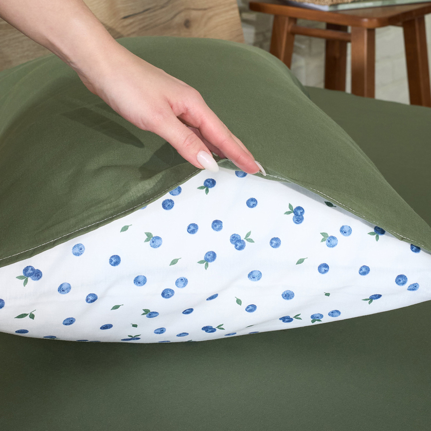 Постельное белье Черника/Mirtillo - фото № 11