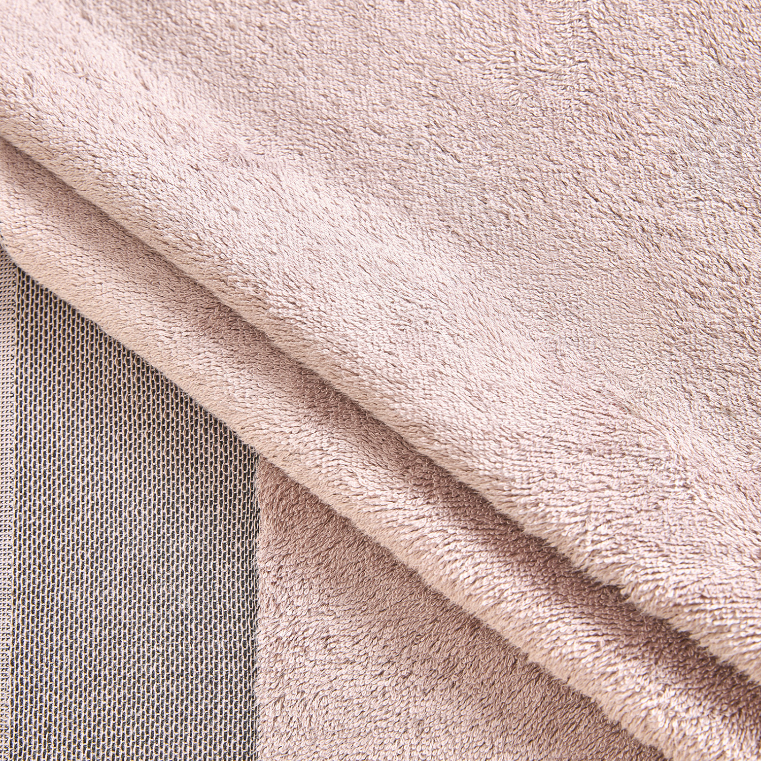 Полотенце махровое Джорджо/Giorgio, пыльная роза - фото № 5