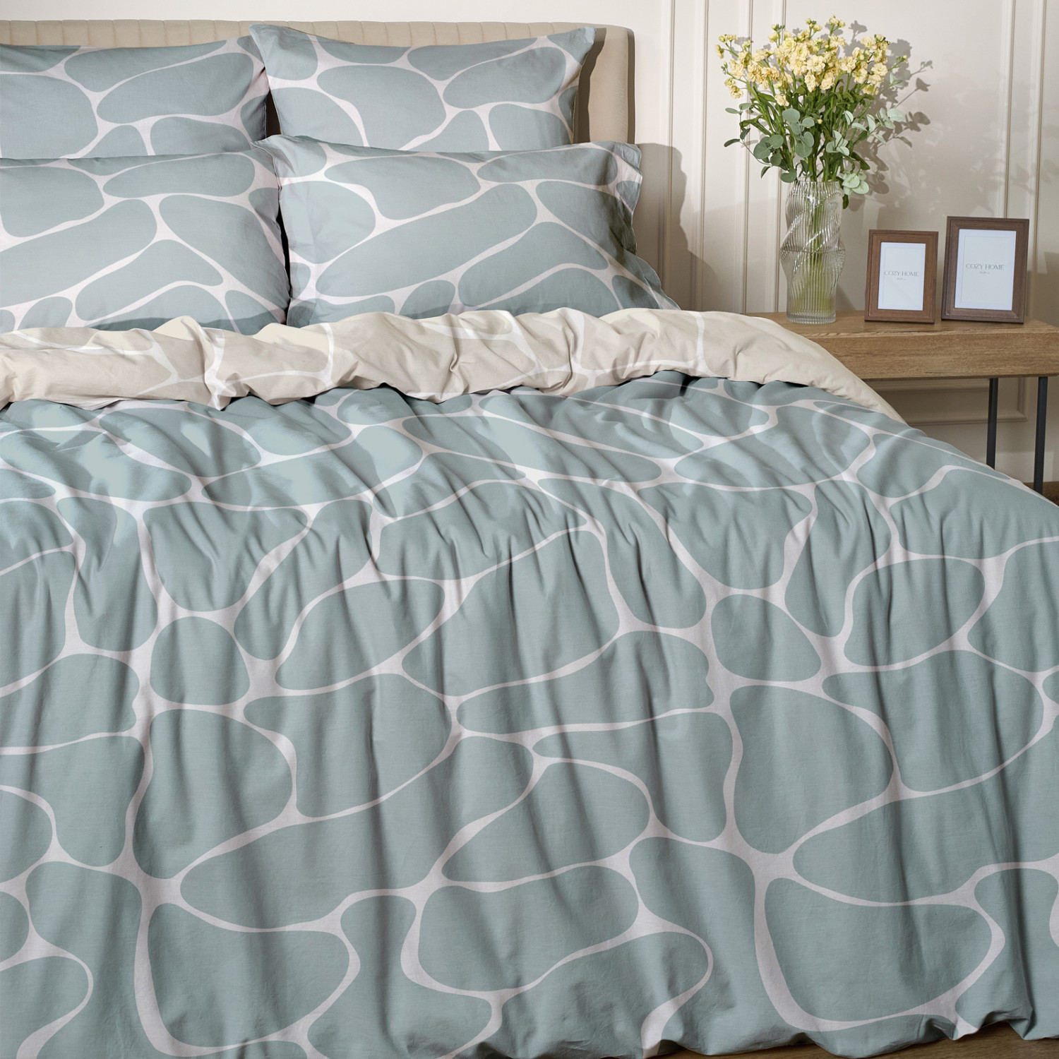 Постельное белье Светлая саванна - фото № 5