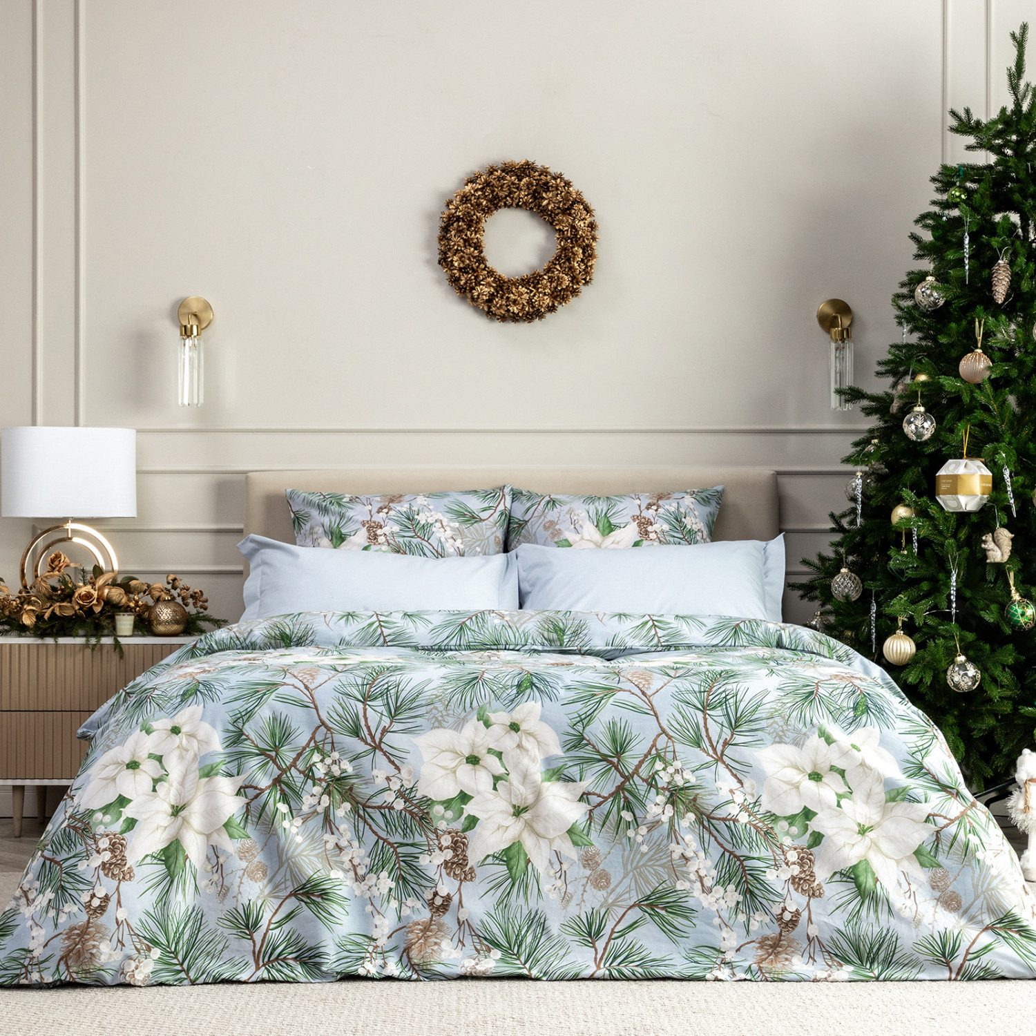 Постельное белье Albero di Natale - фото № 2