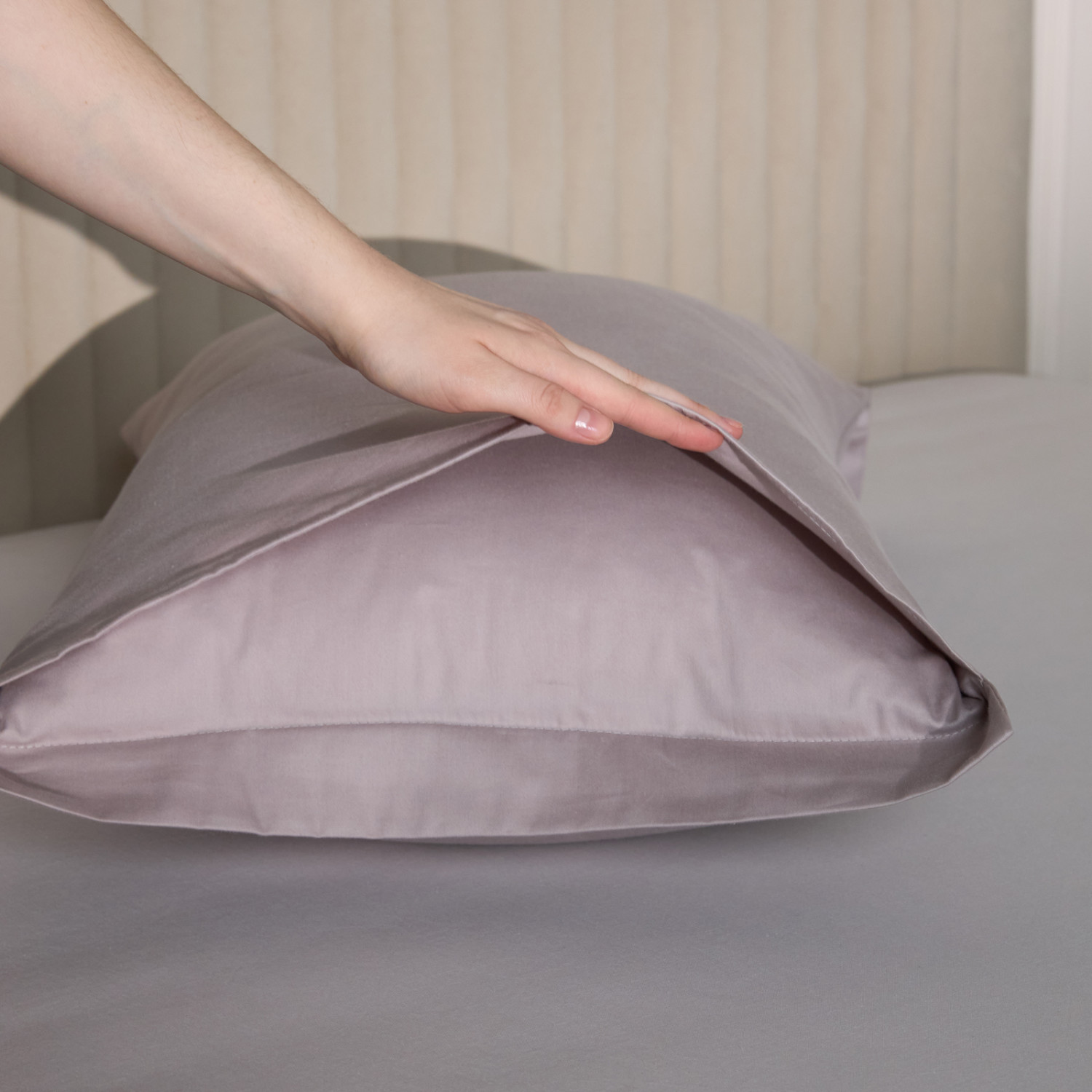 Комплект наволочек Кварц с ушками - фото № 3