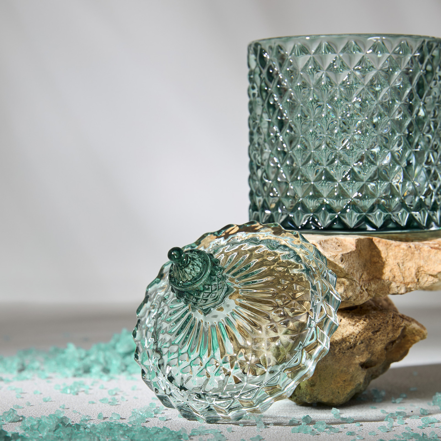 Шкатулка Ancona, зеленая II - фото № 4