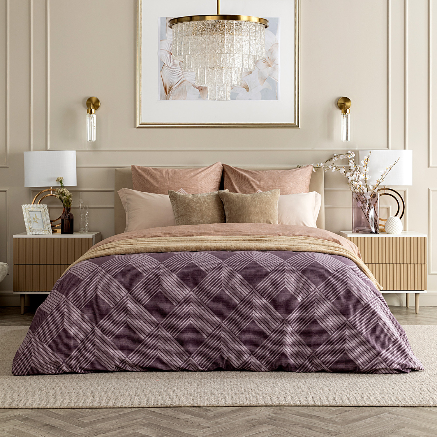 Постельное белье Elysium, мультиколор - фото № 10