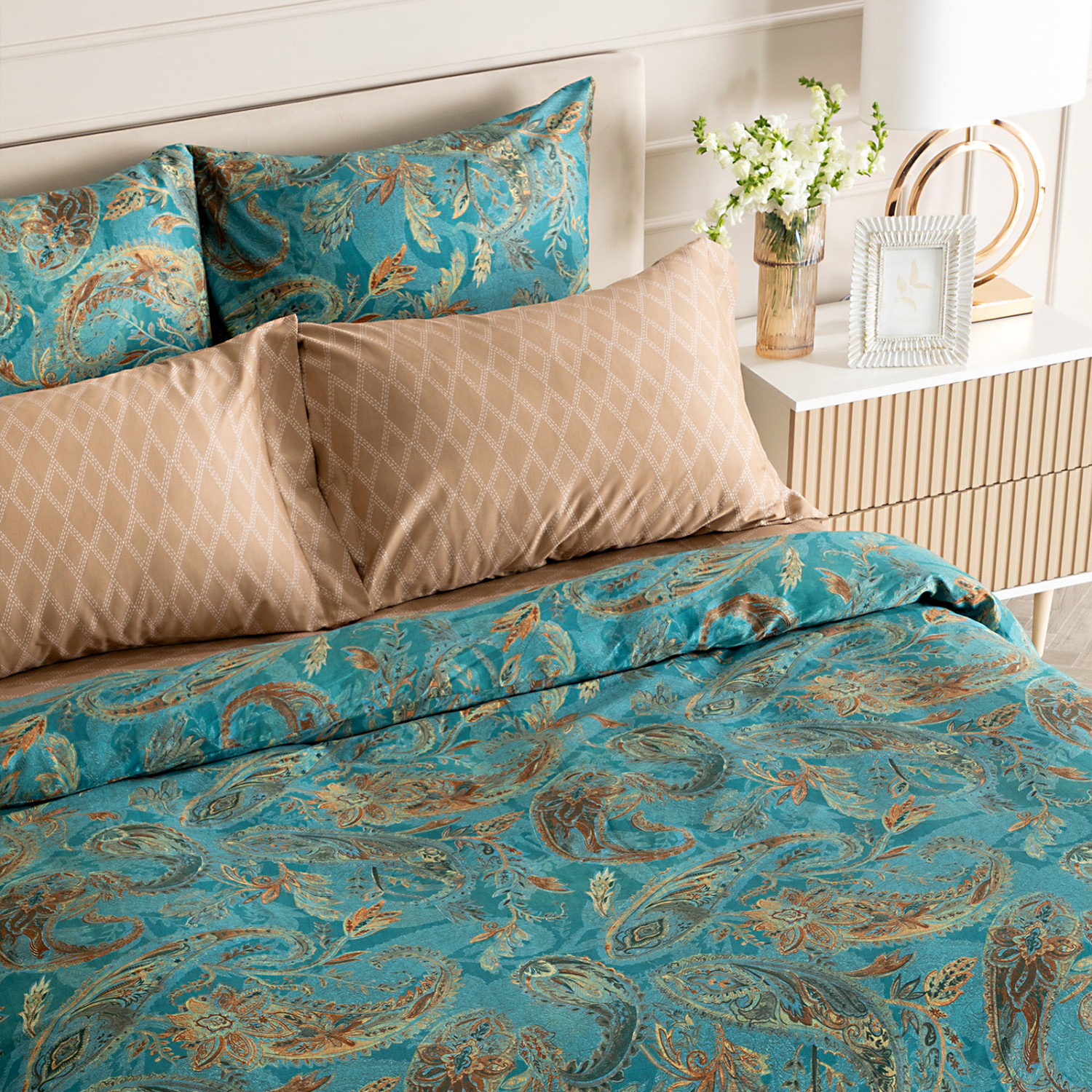 Постельное белье Кашмир (тубус) - фото № 5