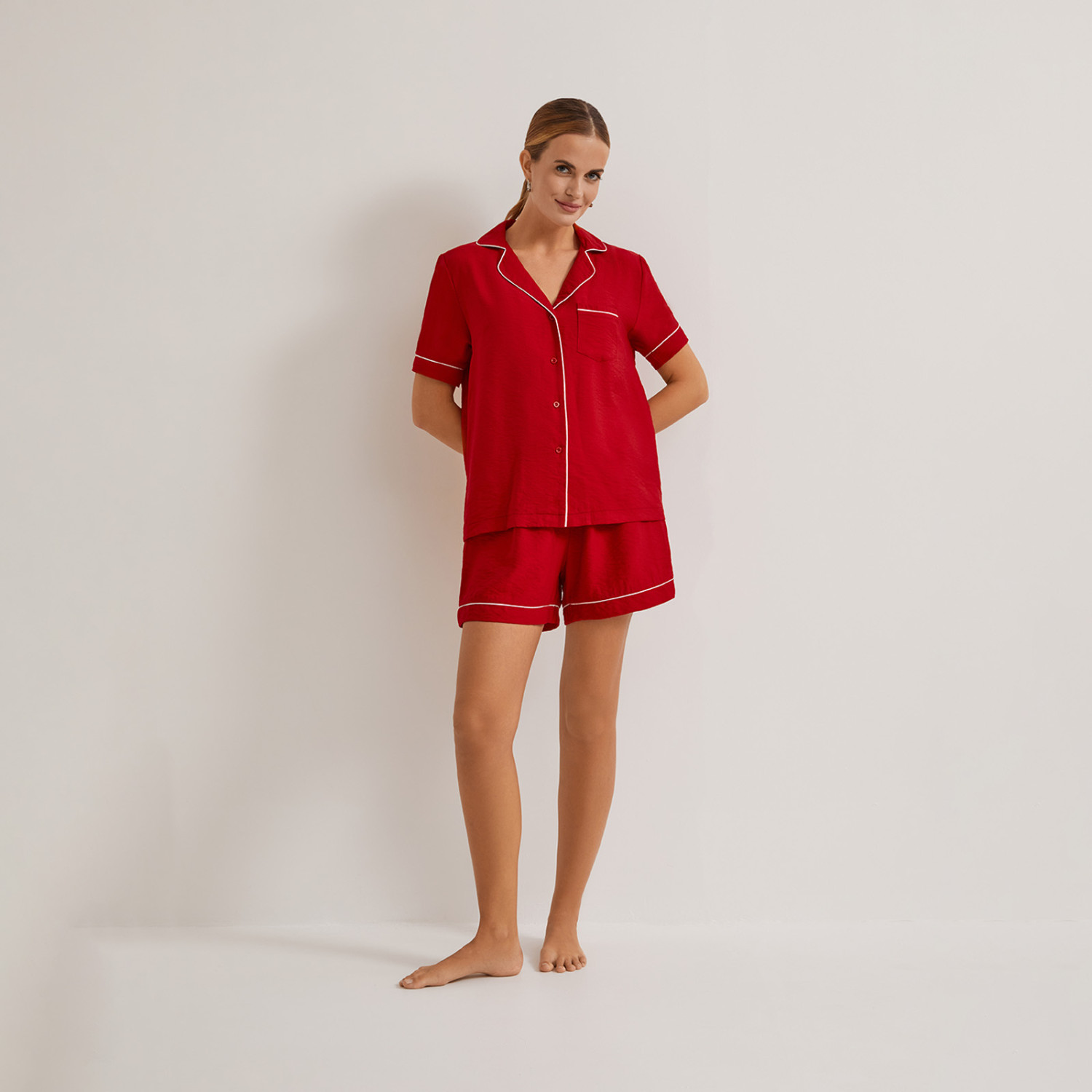 Пижама Красный/Rosso II - фото № 6