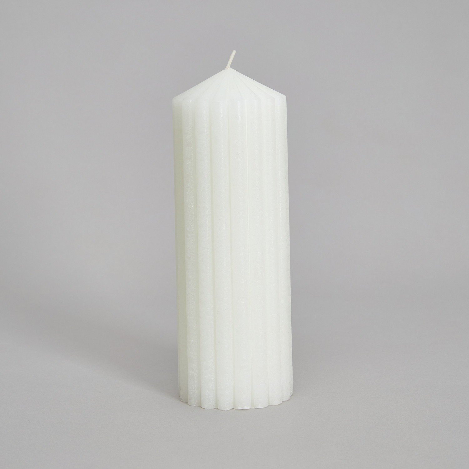 Свеча Fuoco, белая - фото № 5