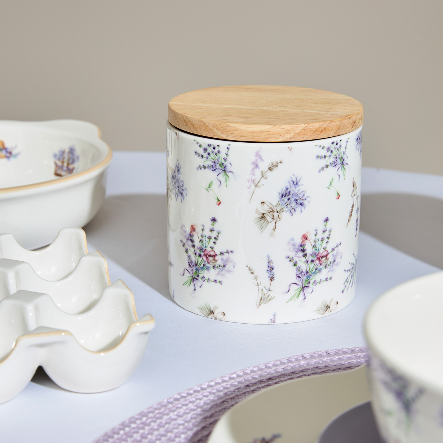 Емкость для хранения Lavander I - фото № 5