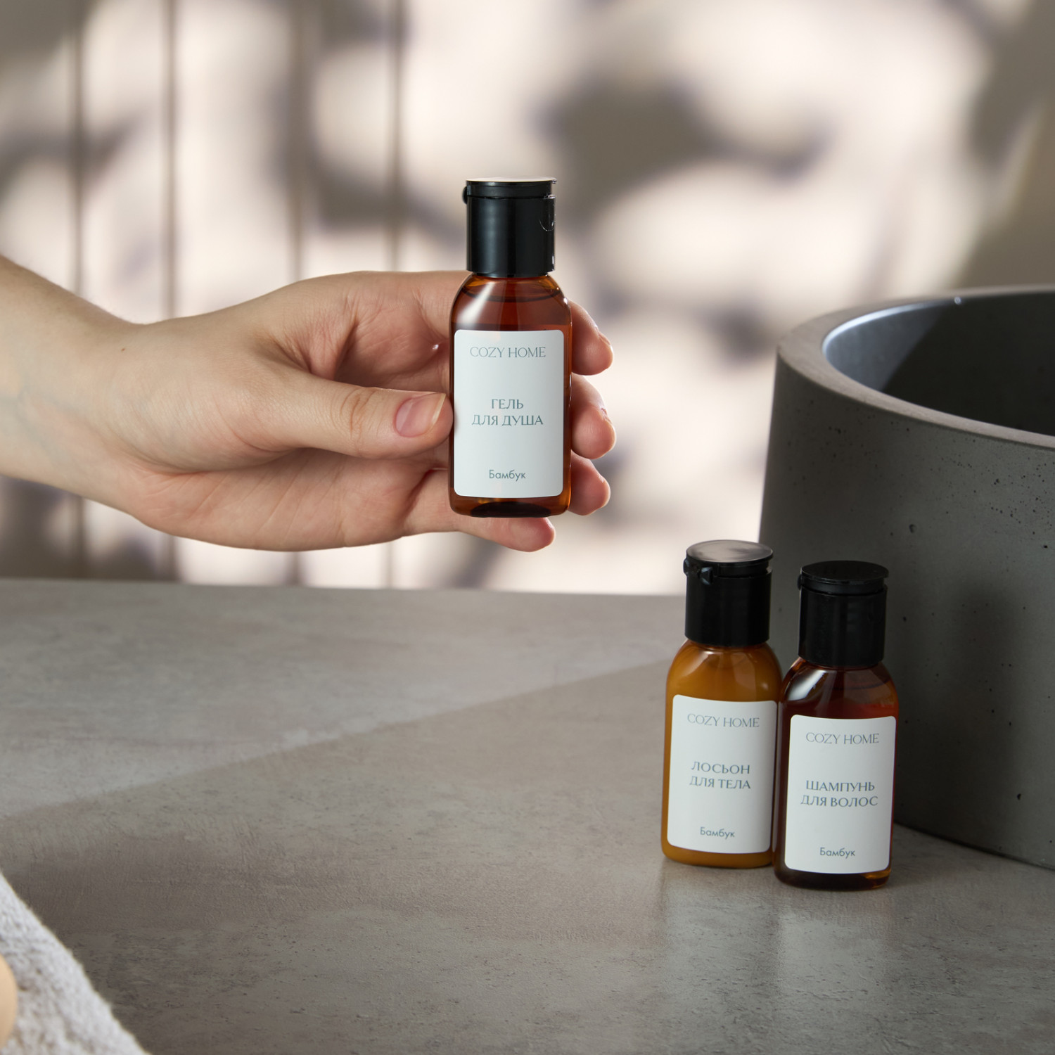 Набор дорожный Бамбук - фото № 9