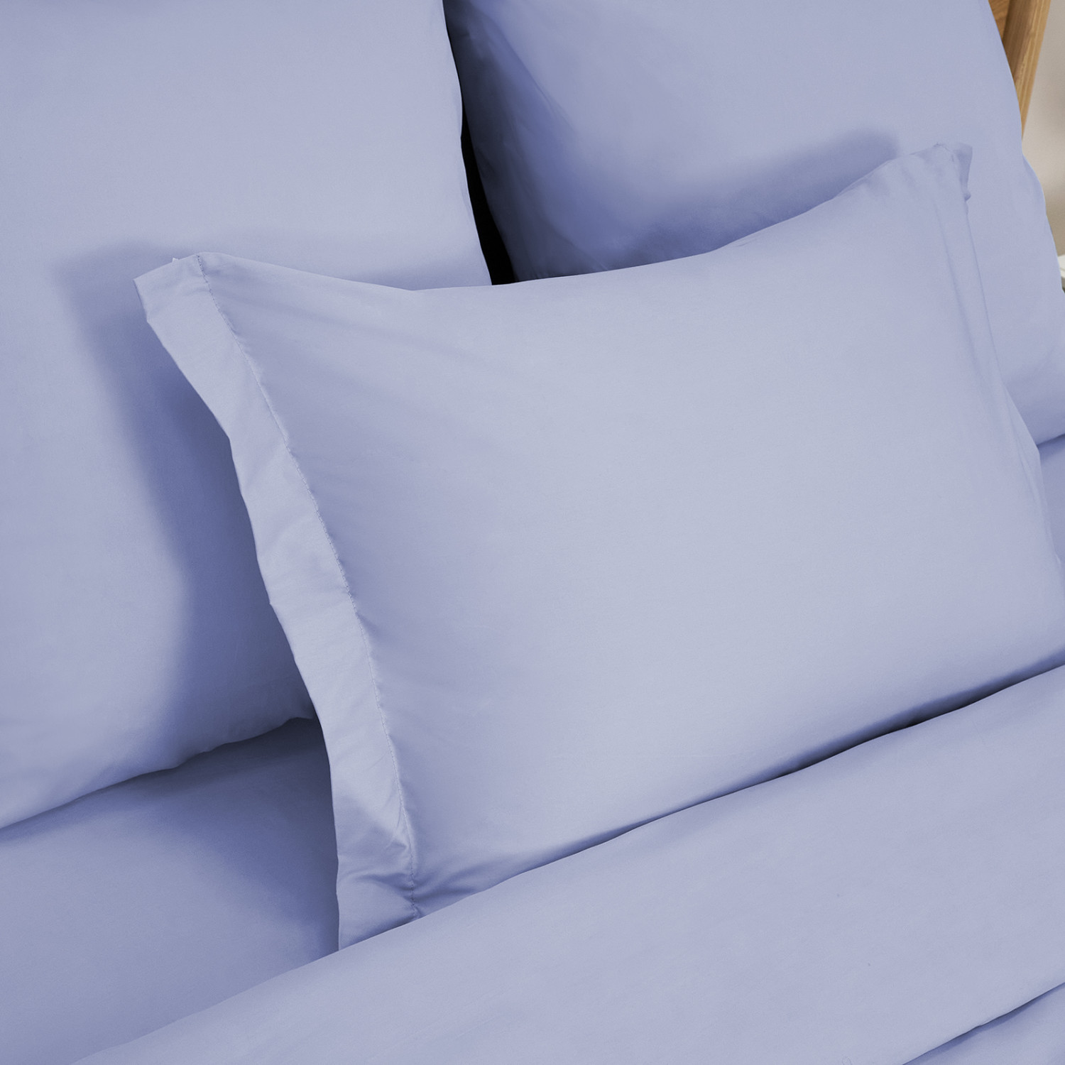 Постельное белье Сиреневый туман/Lilac mist, сатин - фото № 9