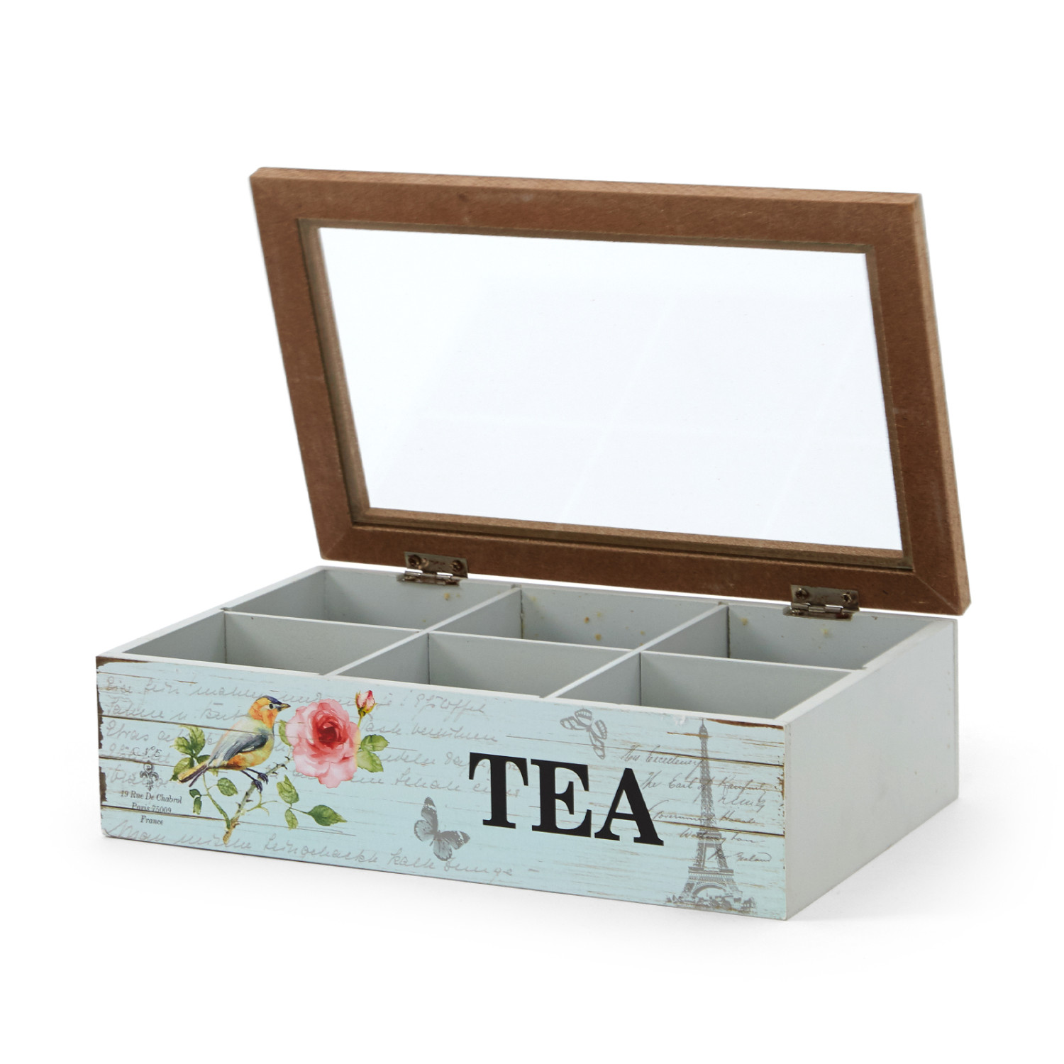Короб для чая Tea Party - фото № 3