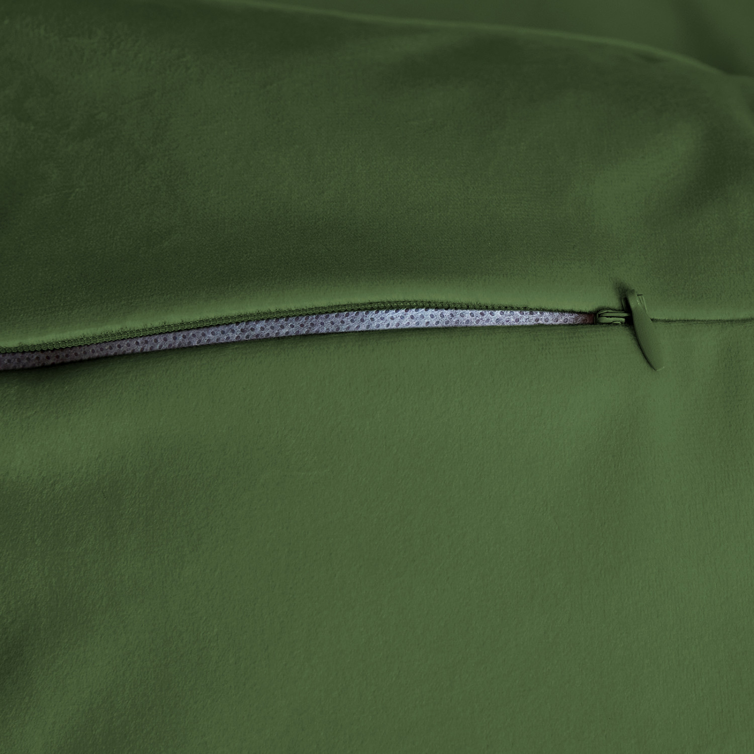 Подушка декоративная Vellut, зеленая - фото № 3