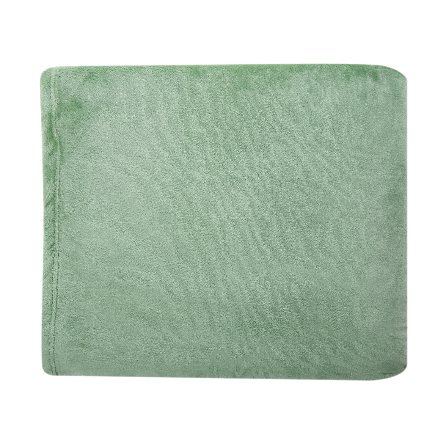 Плед Supersoft, мятный - фото № 5