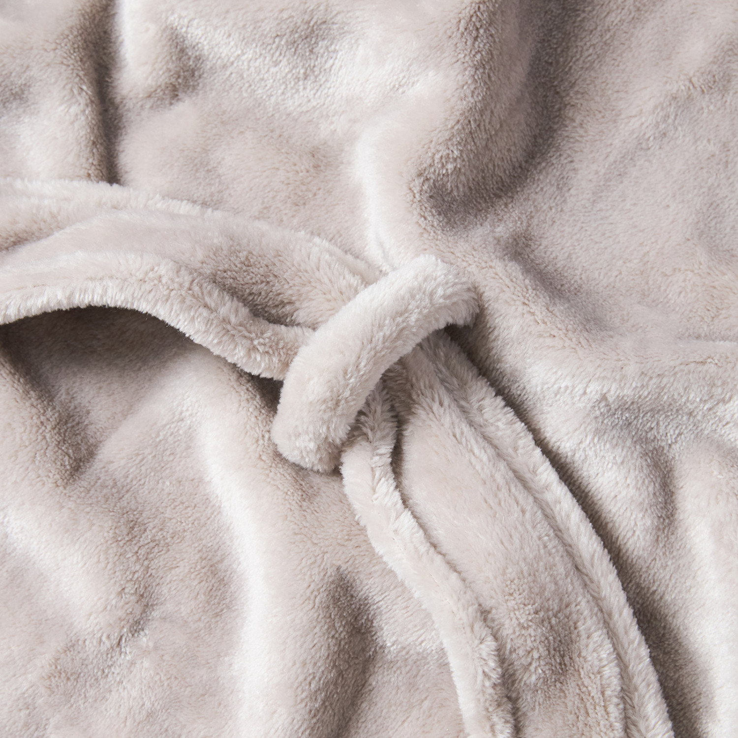 Плед с рукавами Мягкие рукава/Soft sleeves, серый - фото № 7