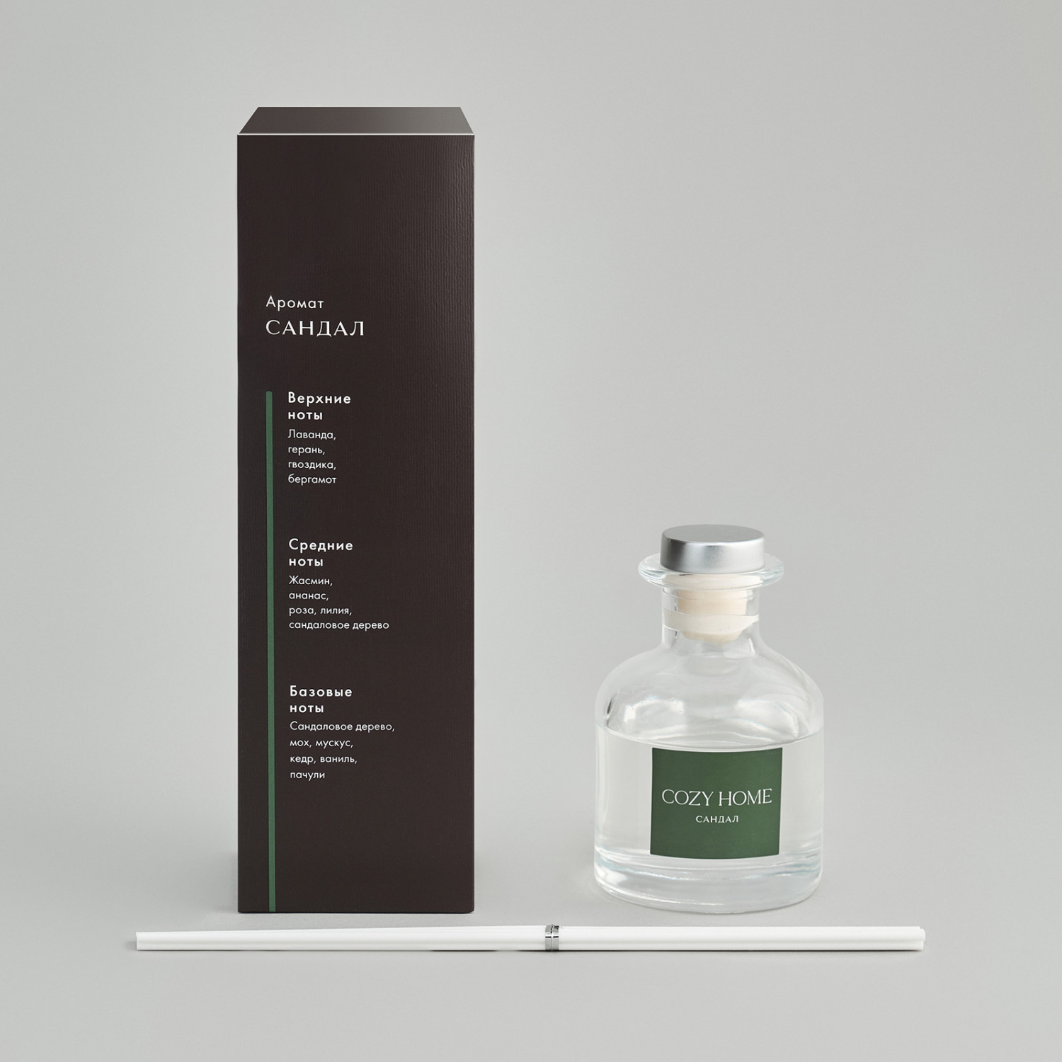 Диффузор Сандал 100 мл - фото № 3