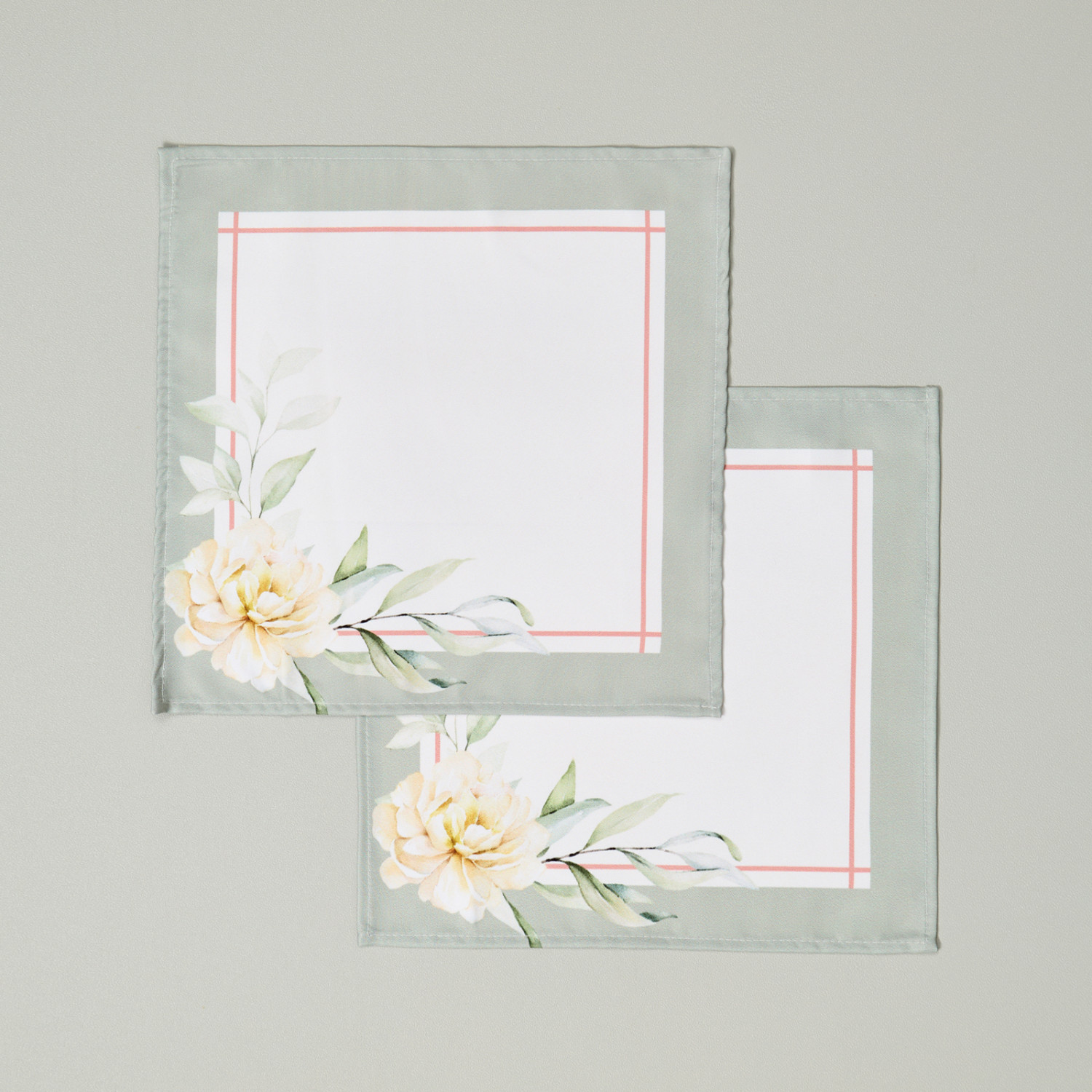 Набор салфеток Цветущие луга/Prati Fioriti - фото № 7