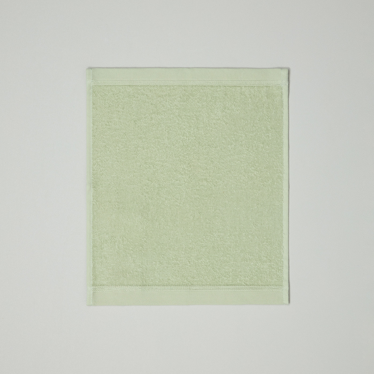 Комплект махровых салфеток Джино/Gino, зеленый - фото № 2