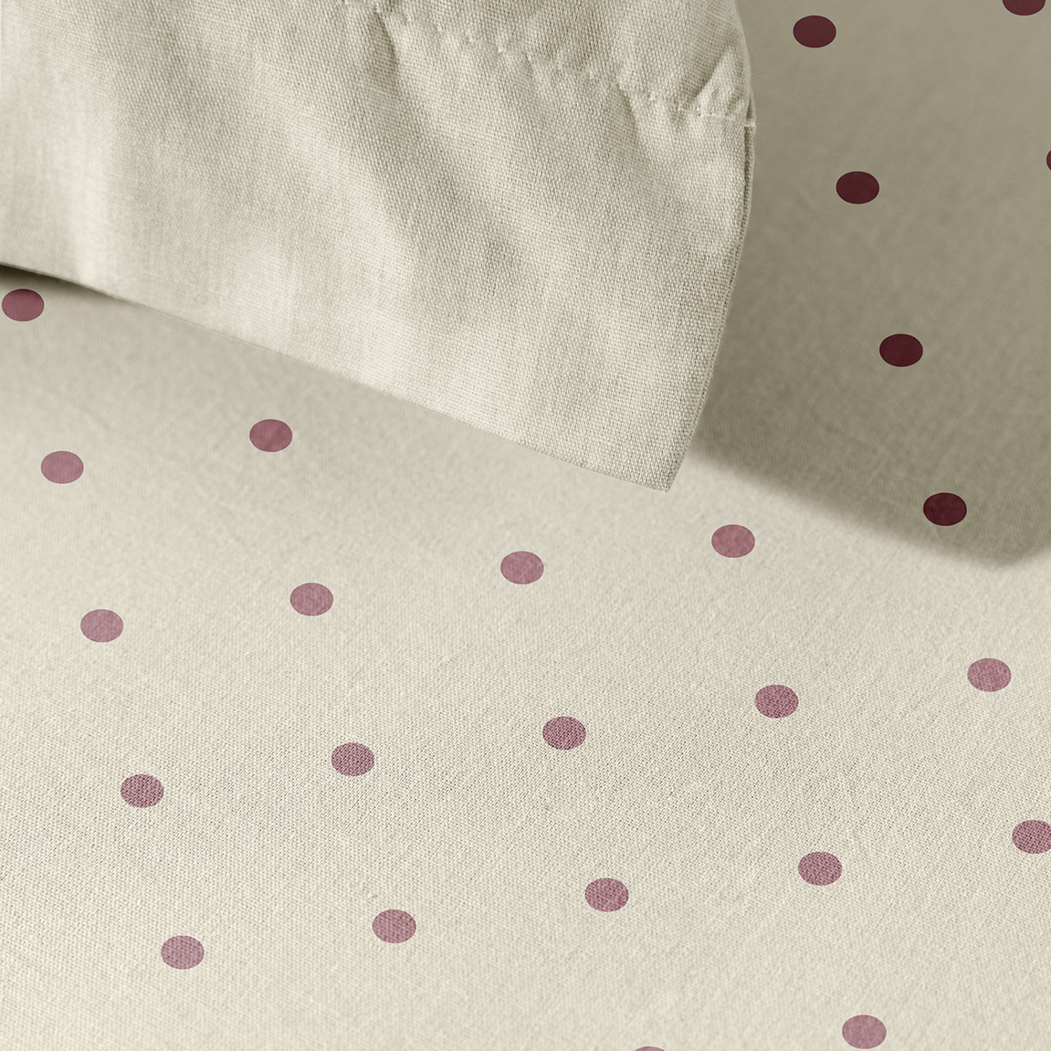 Простыня Pois beige - фото № 2