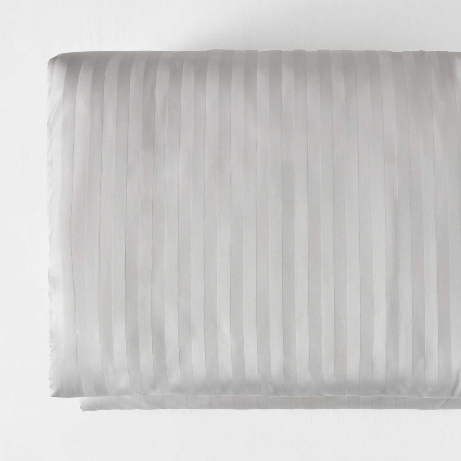 Простыня на резинке Пепельно-серый/Ash gray II - фото № 4