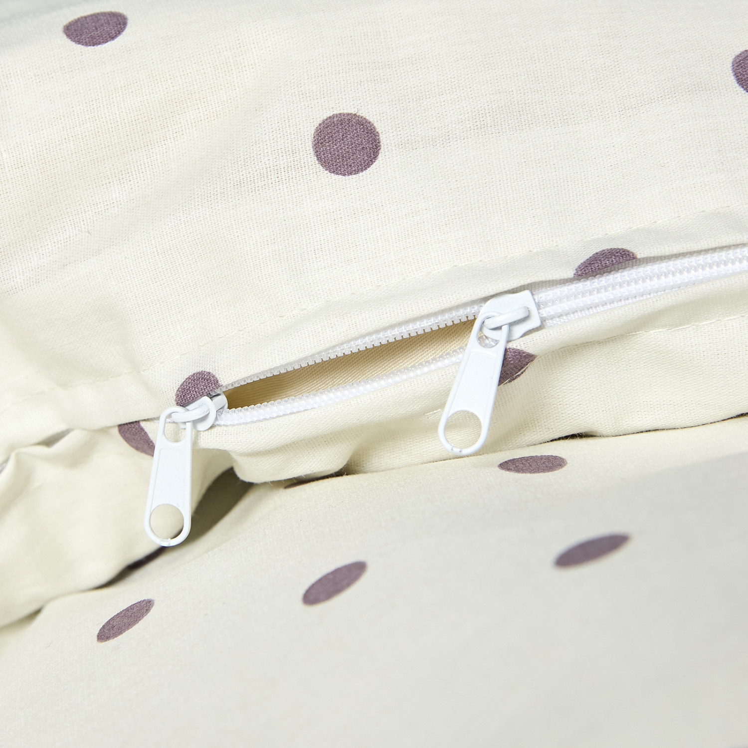 Пододеяльник Pois beige - фото № 7