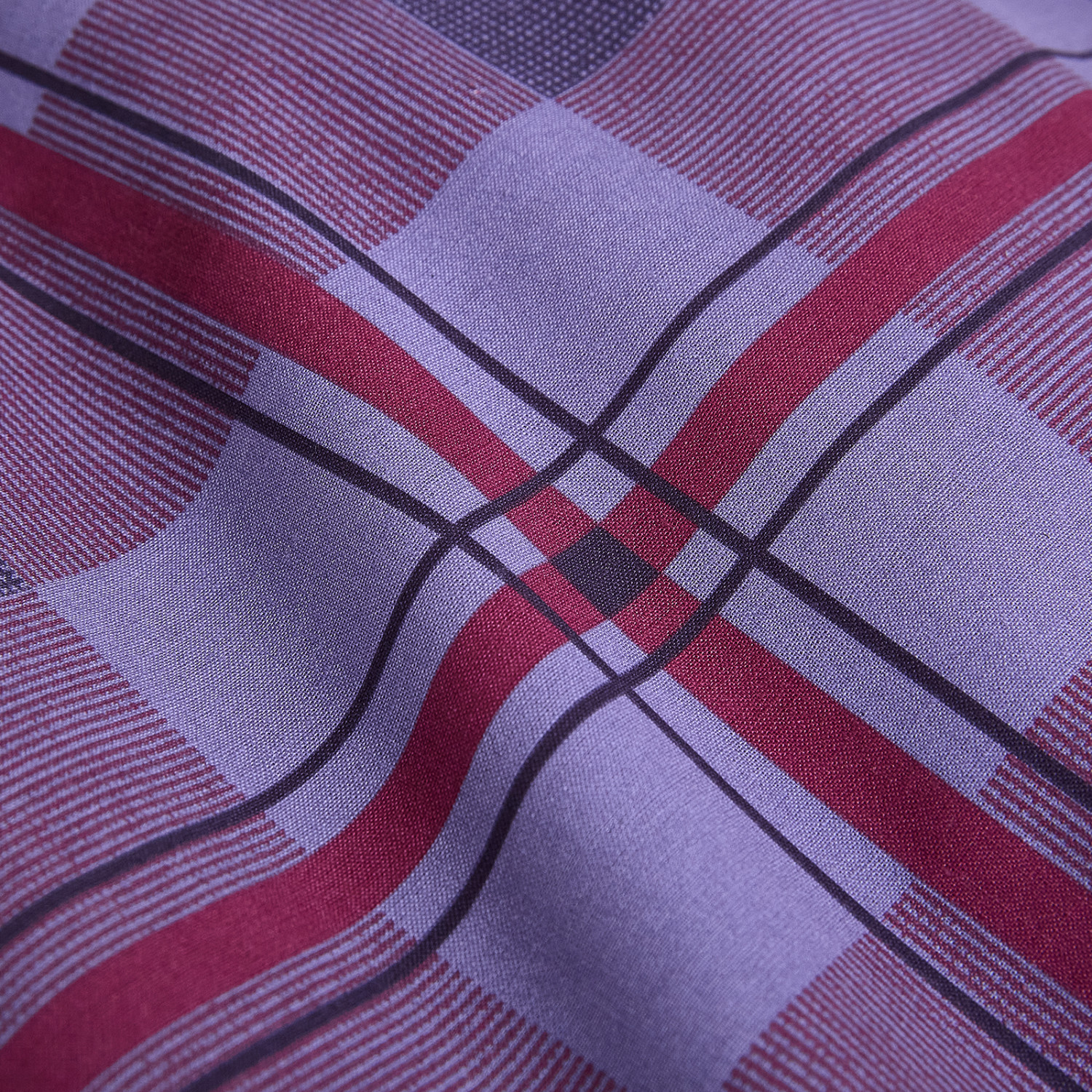 Постельное белье Gabbia, фиолетовое - фото № 9