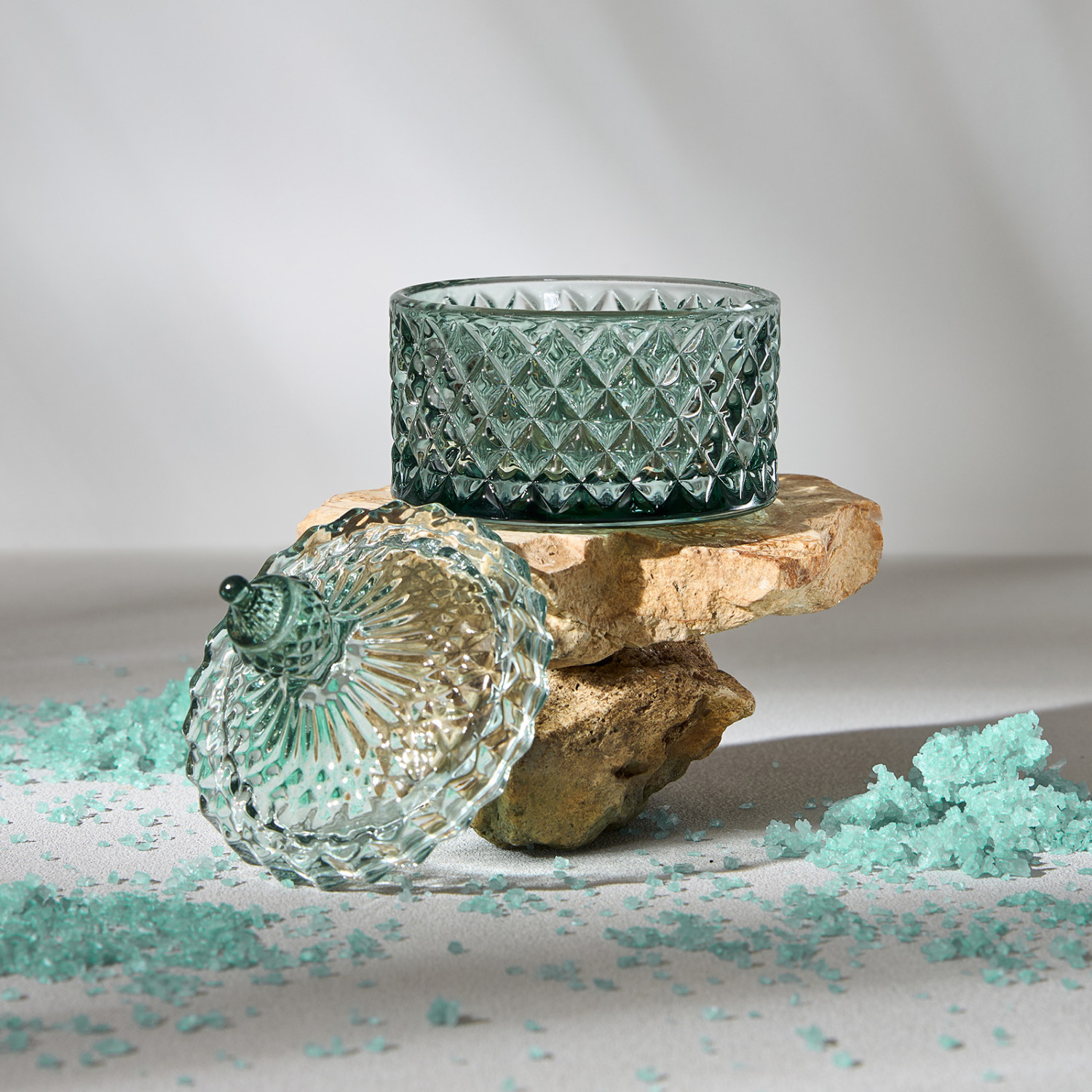 Шкатулка Ancona, зеленая I - фото № 4