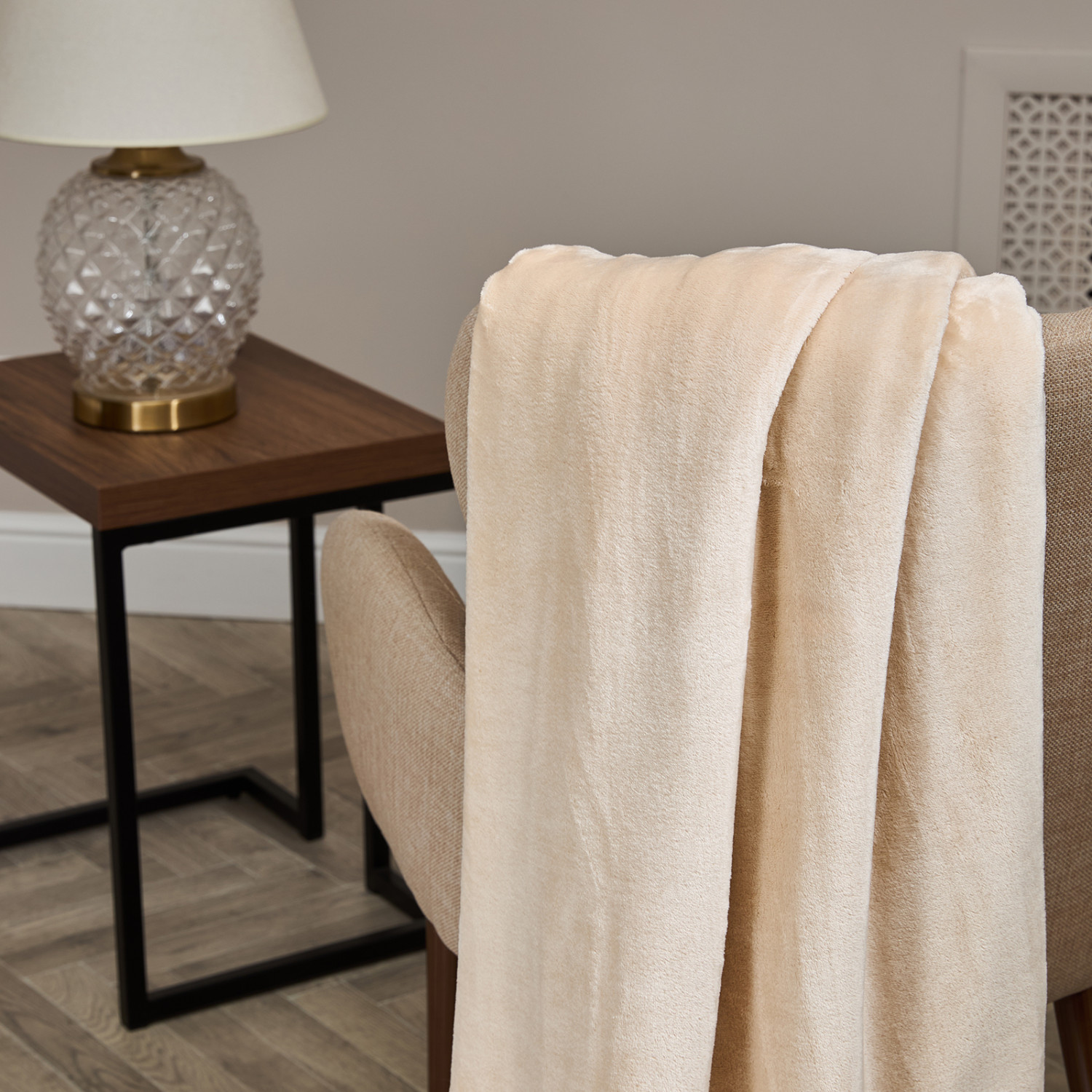 Плед Thierry, бежевый - фото № 2