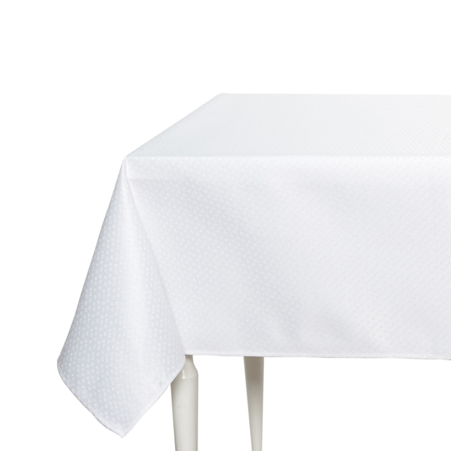 Скатерть жаккард круглая Novellara