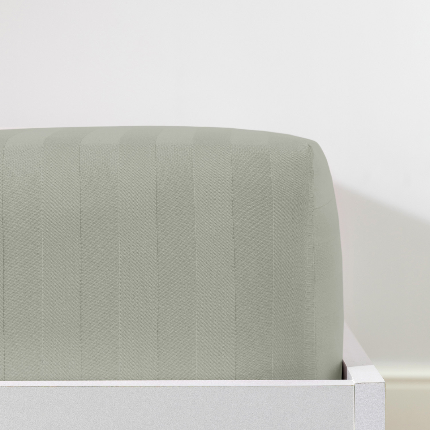 Простыня на резинке Ледник/Glacier - фото № 2