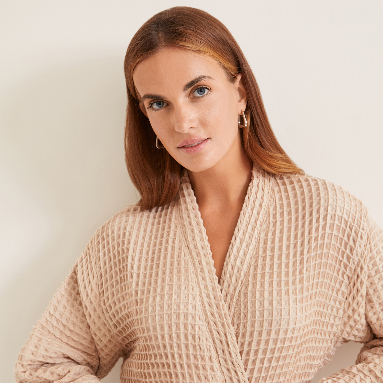 Халат Lordi, бежевый - фото № 10