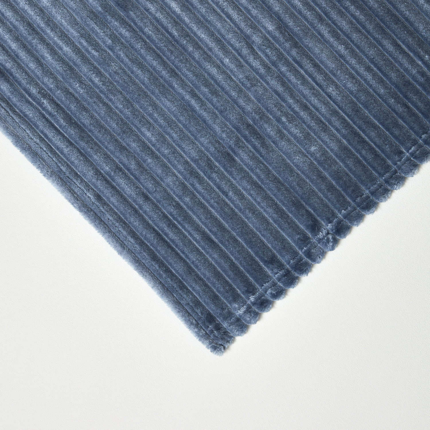 Плед Bessarabia, синий - фото № 5