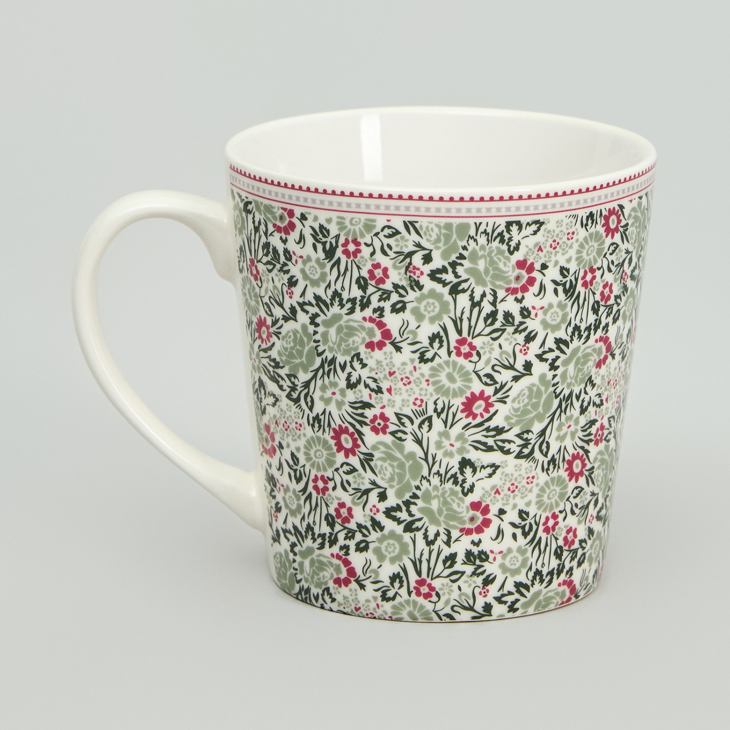 Кружка Floral lace I - фото № 2