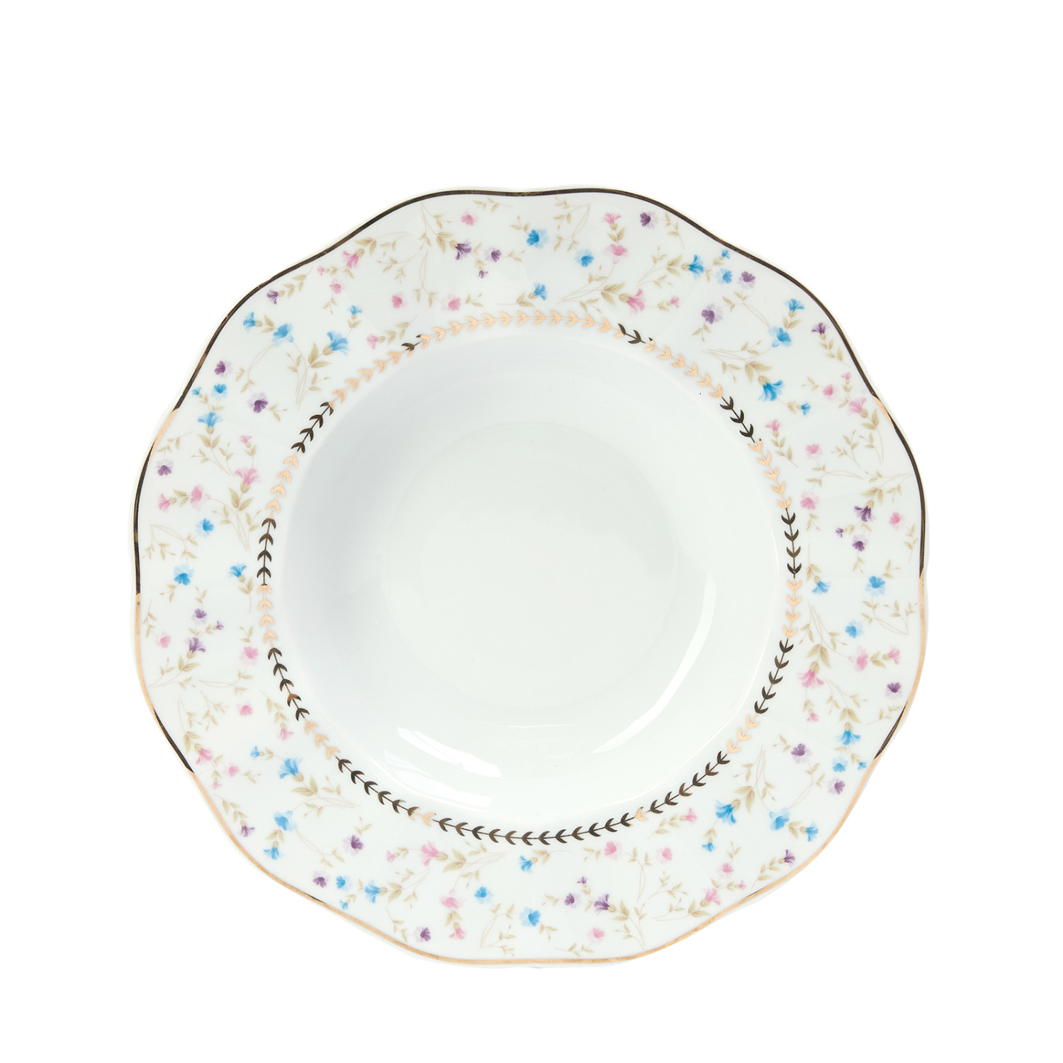Тарелка Flower paradise глубокая - фото № 4