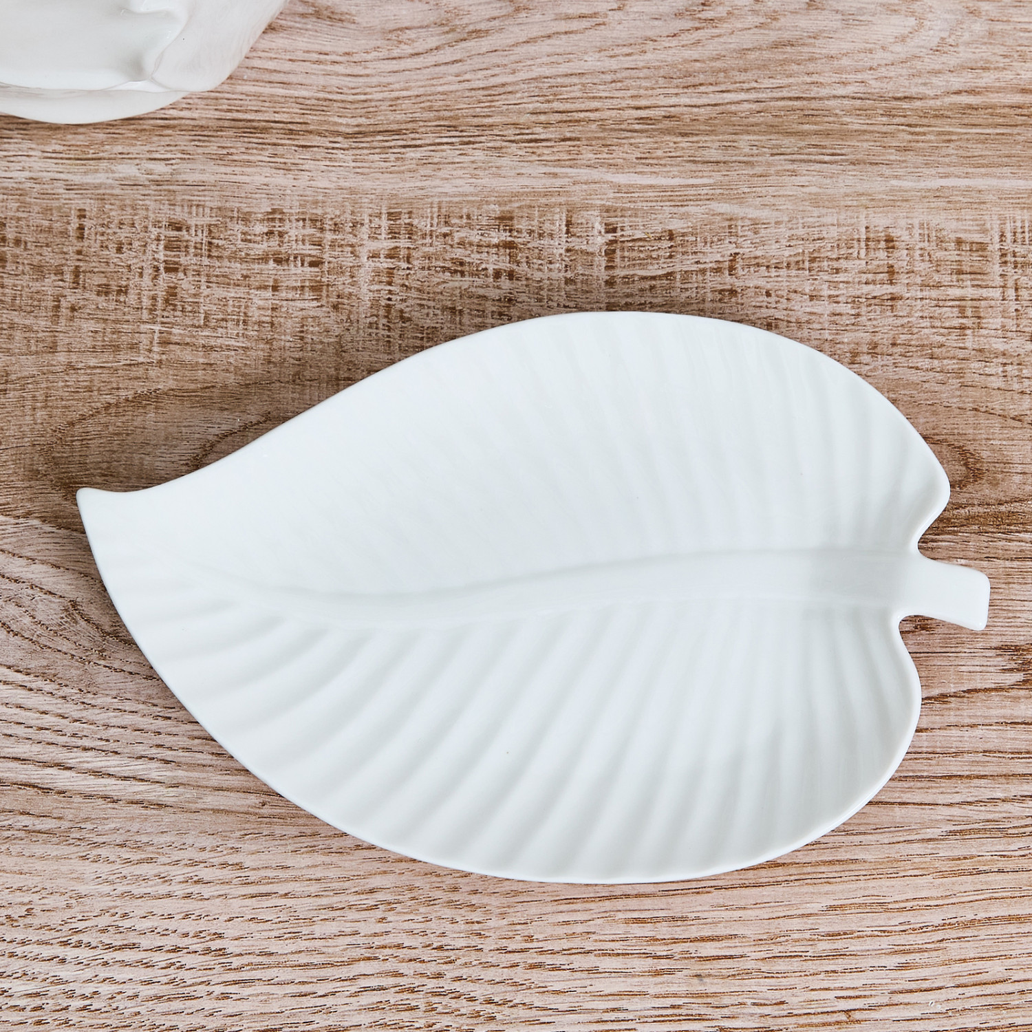 Блюдо Marshmallows в виде листа I - фото № 2