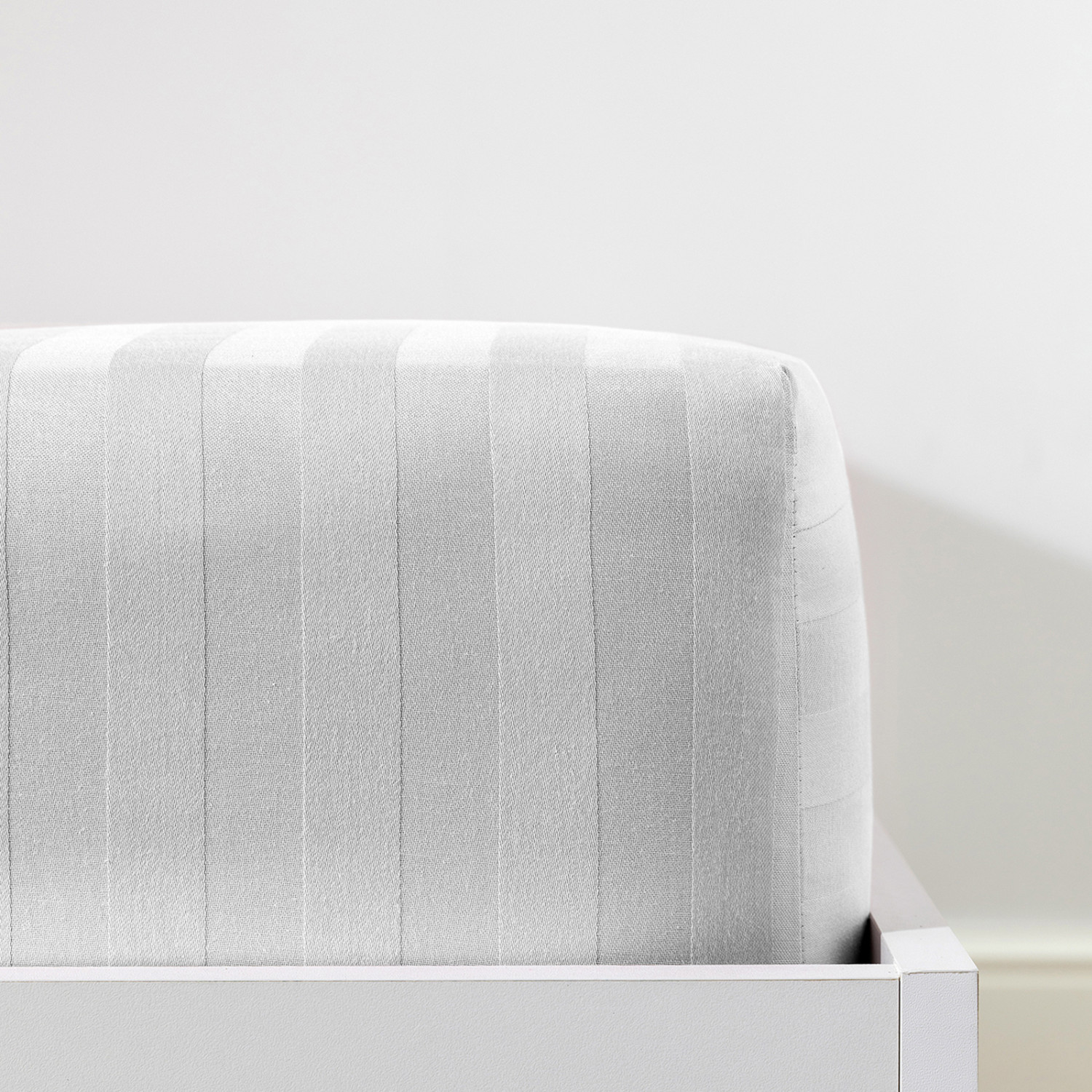 Простыня на резинке Белый 40157 - фото № 2